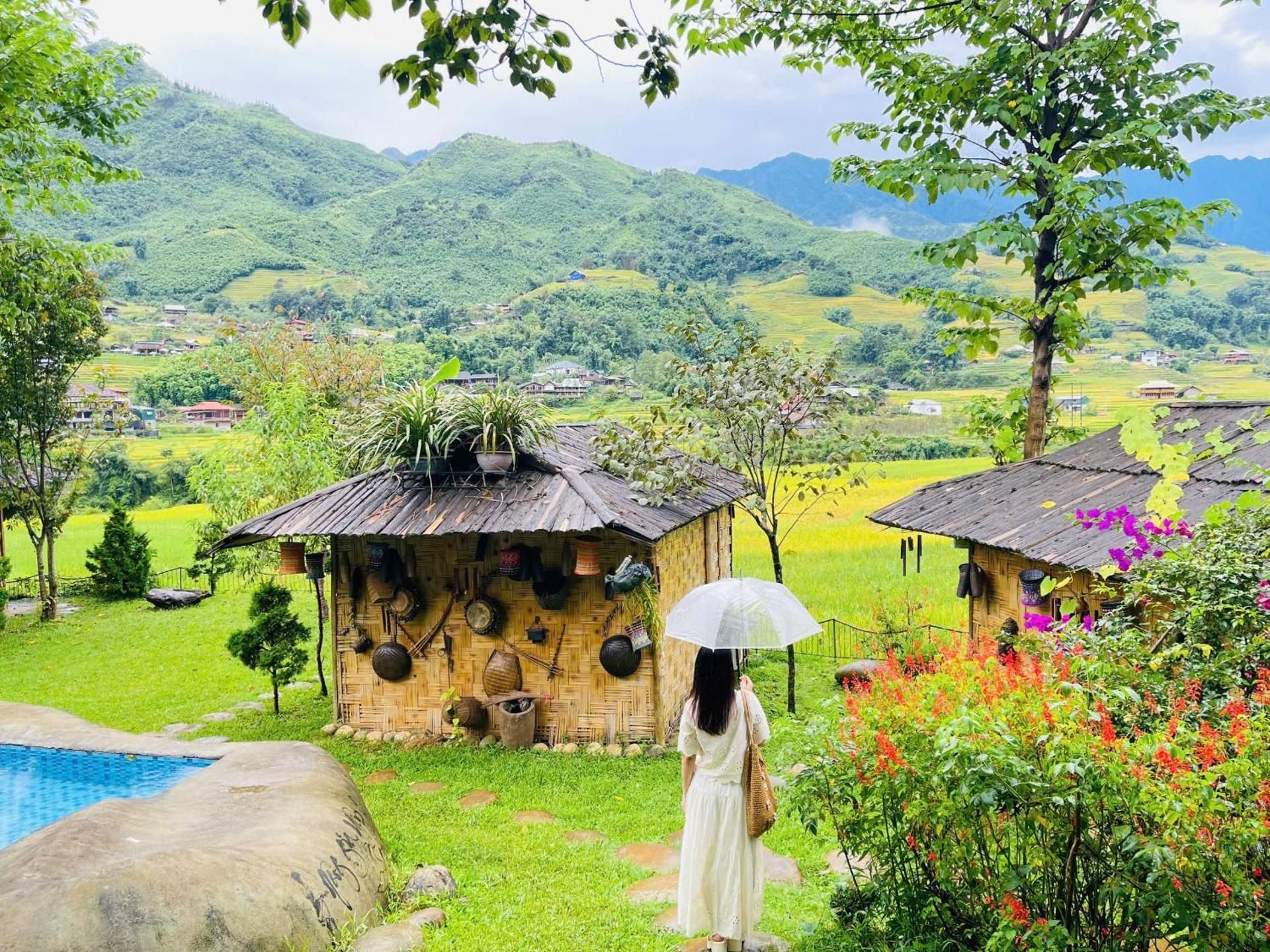 Twin Room with Mountain View