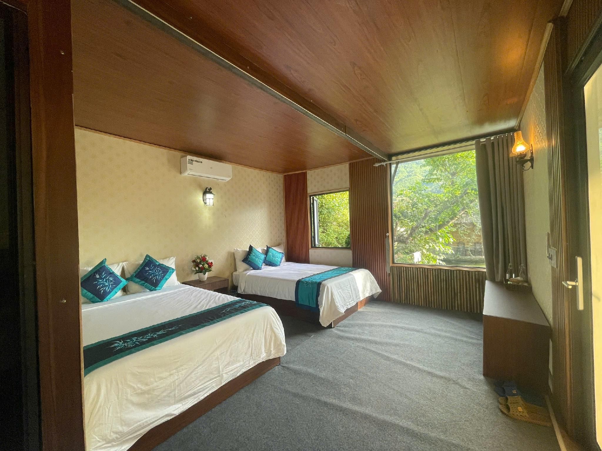 Sapa Bamboo Eco Deluxe Twin - Check-In at 2PM