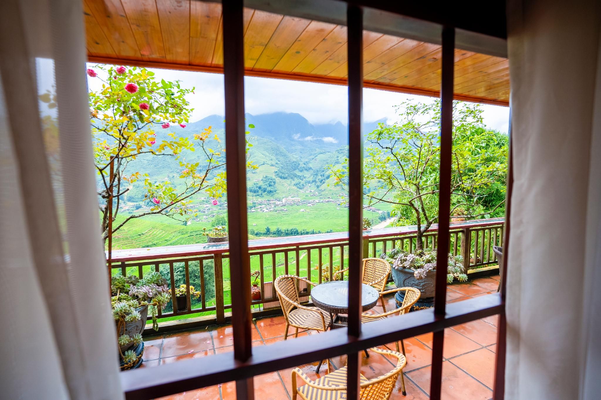Eco Farmer House - Sapa Retreat Superior Double Mountain View 2