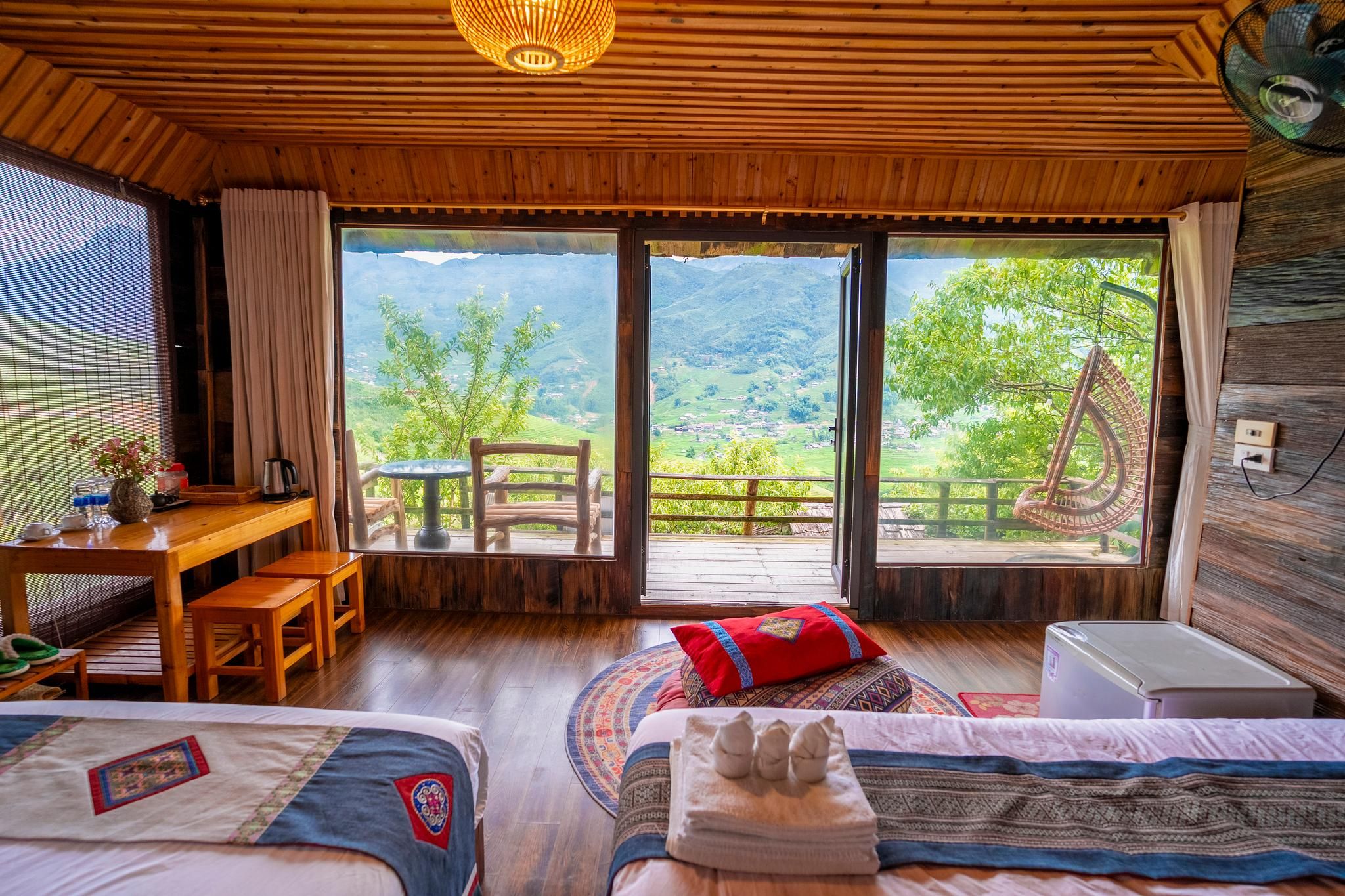 Luxury Bungalow for 4 People
