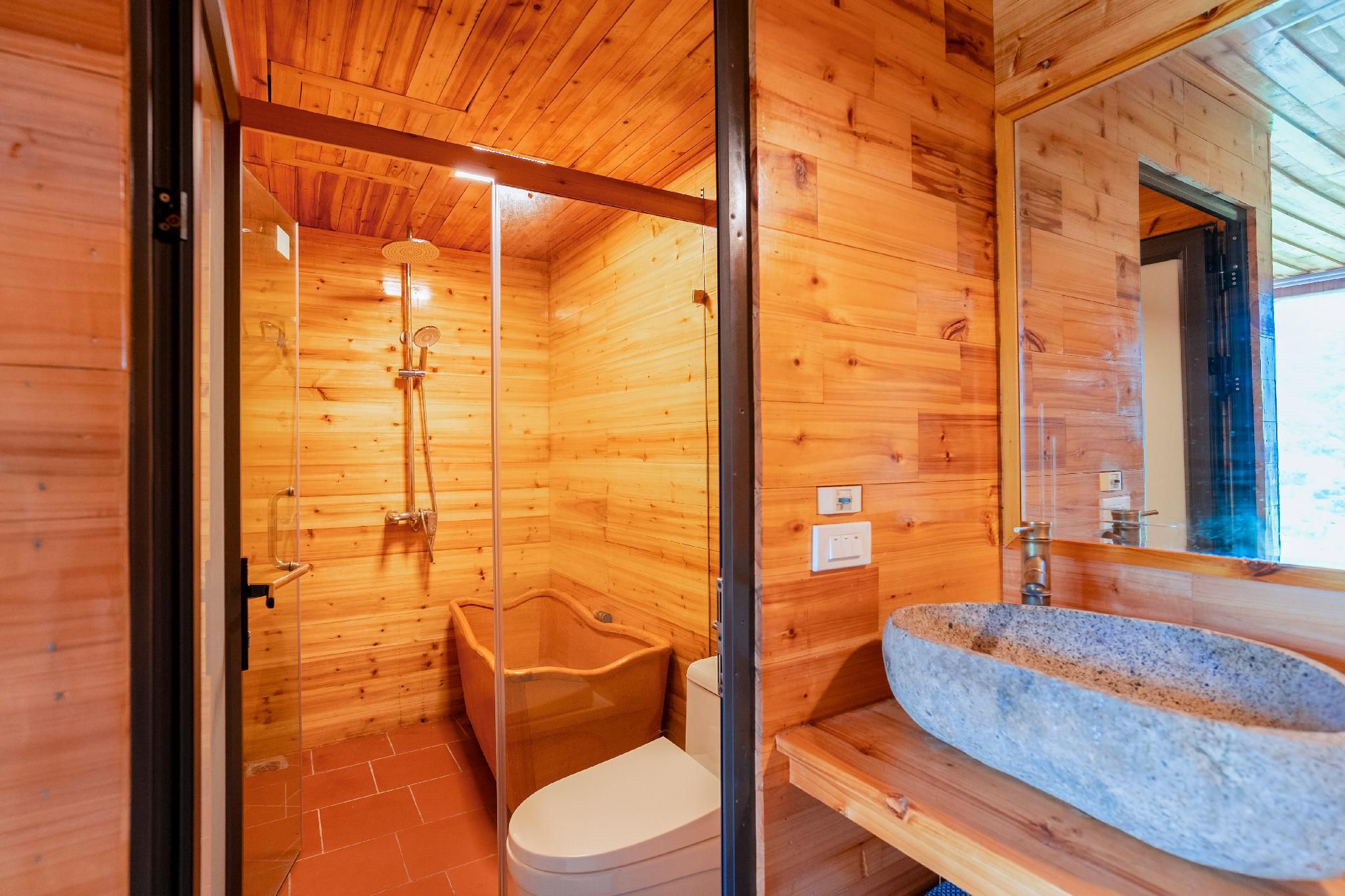 Luxury Bungalow for 4 People