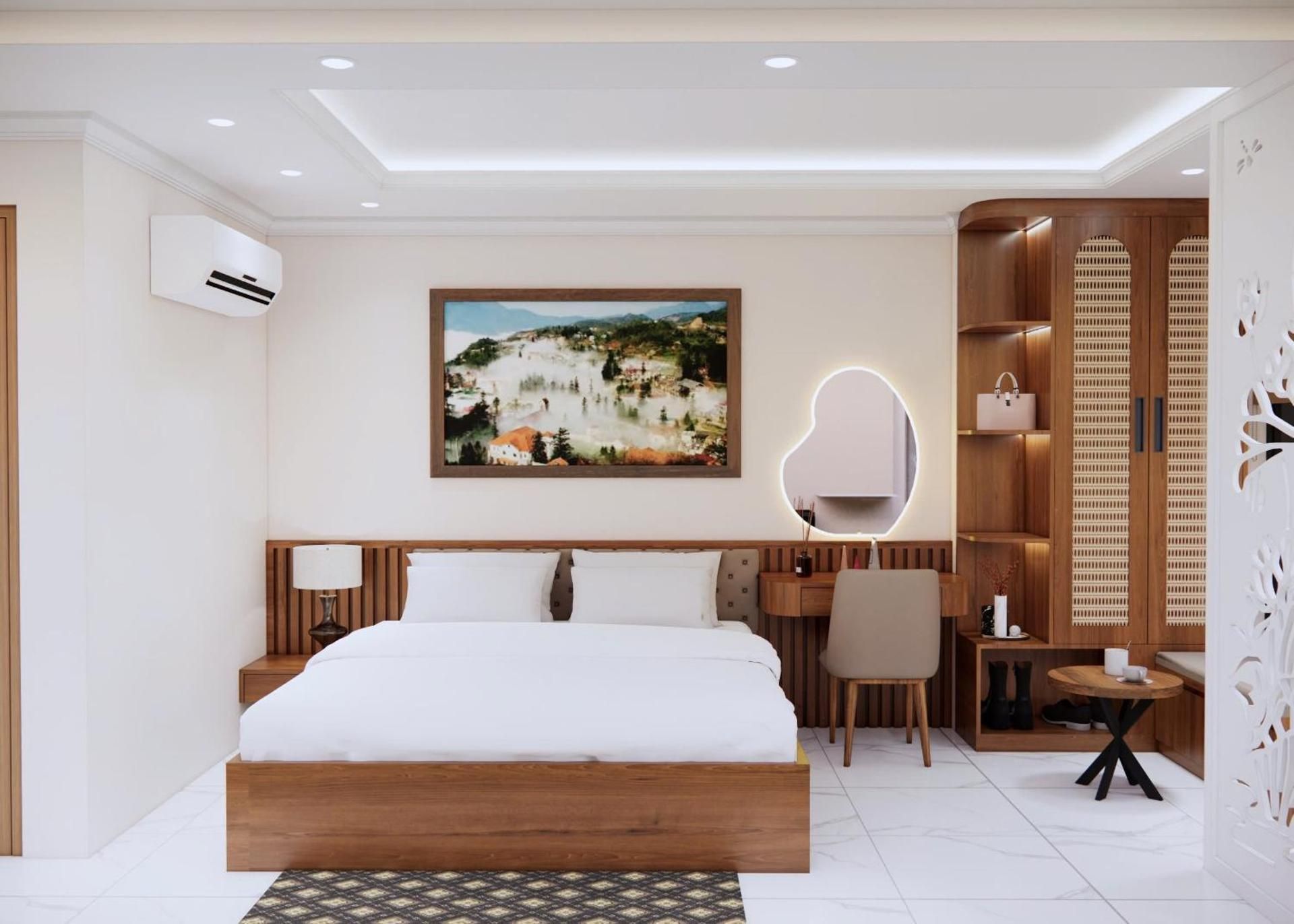 Double Room with Mountain View