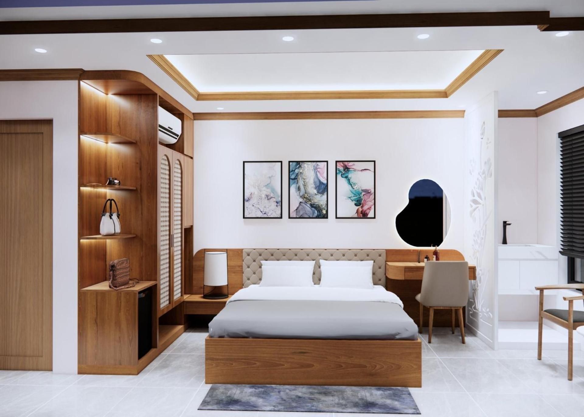 Double Room with Mountain View