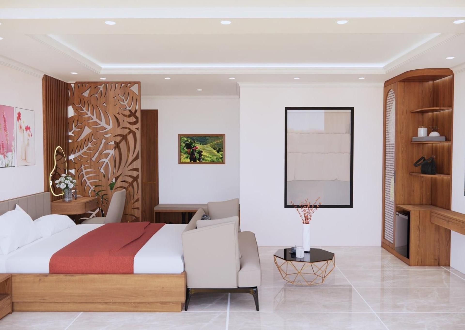 Deluxe Double Balcony Room