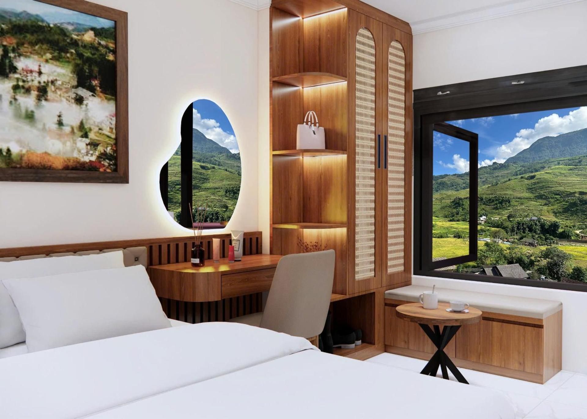 Double Room with Mountain View