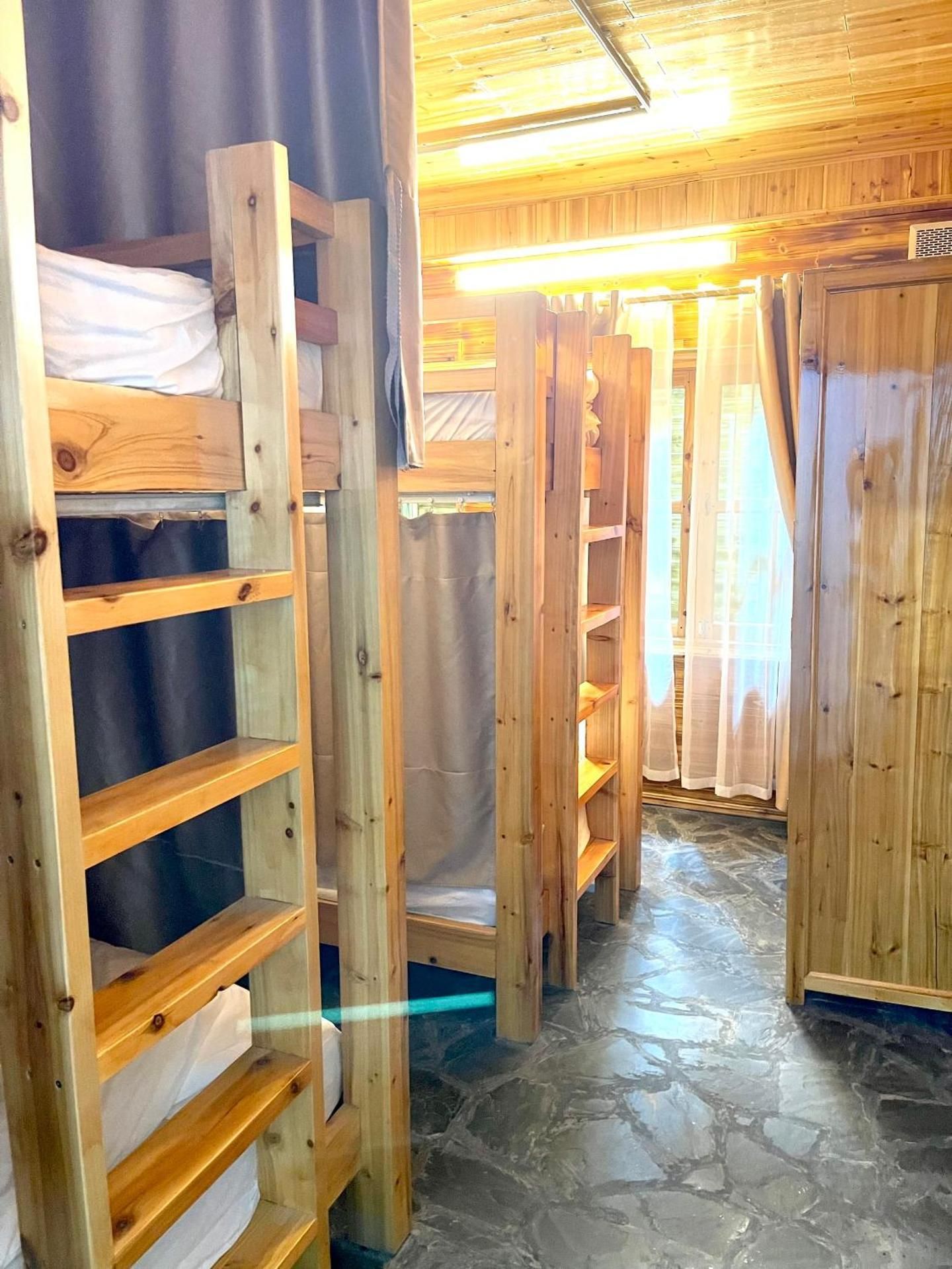 Bed in 8-Bed Dormitory Room