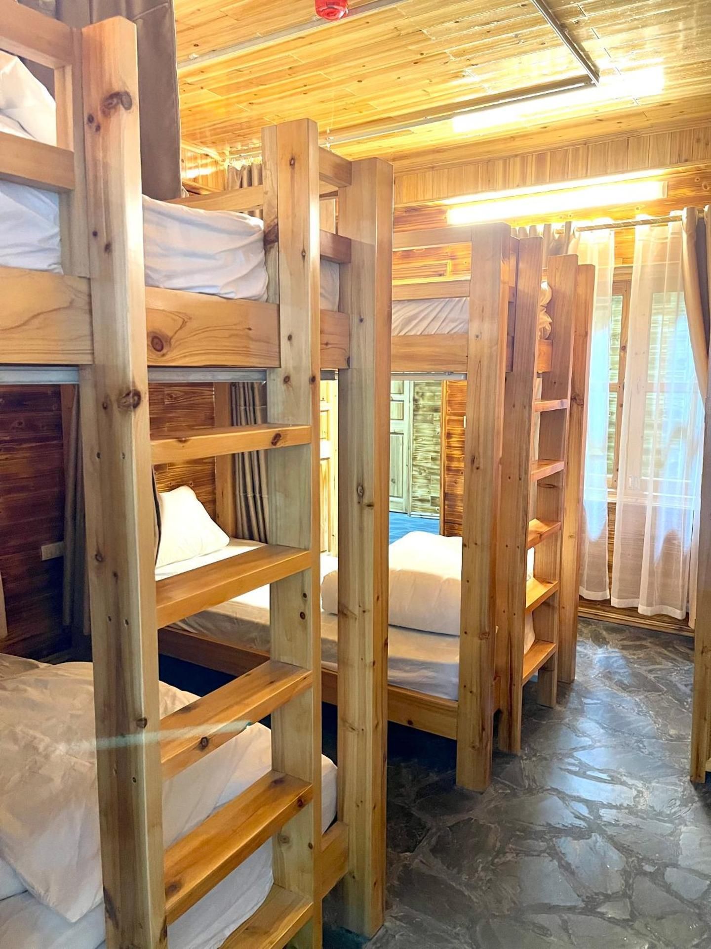Bed in 8-Bed Dormitory Room