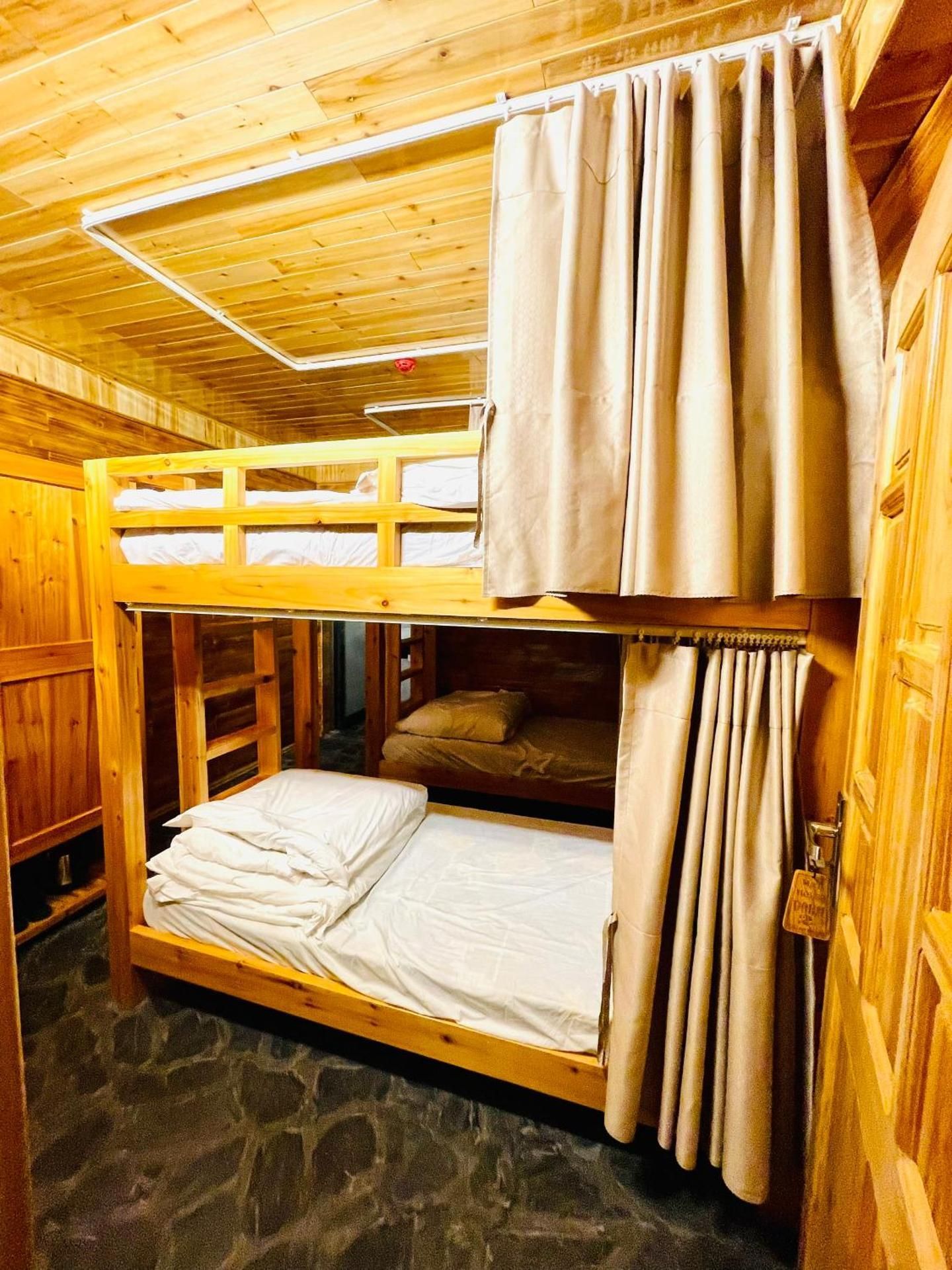 Bed in 8-Bed Dormitory Room