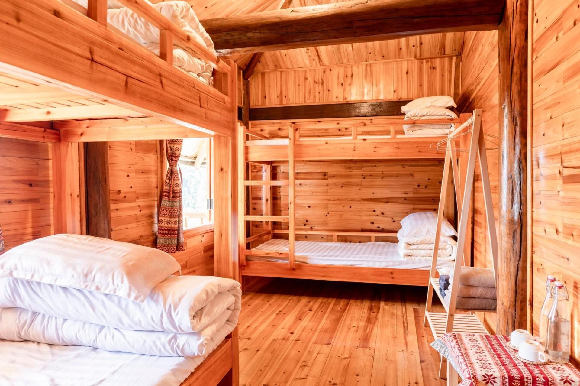 4-Bed Mixed Dormitory Room