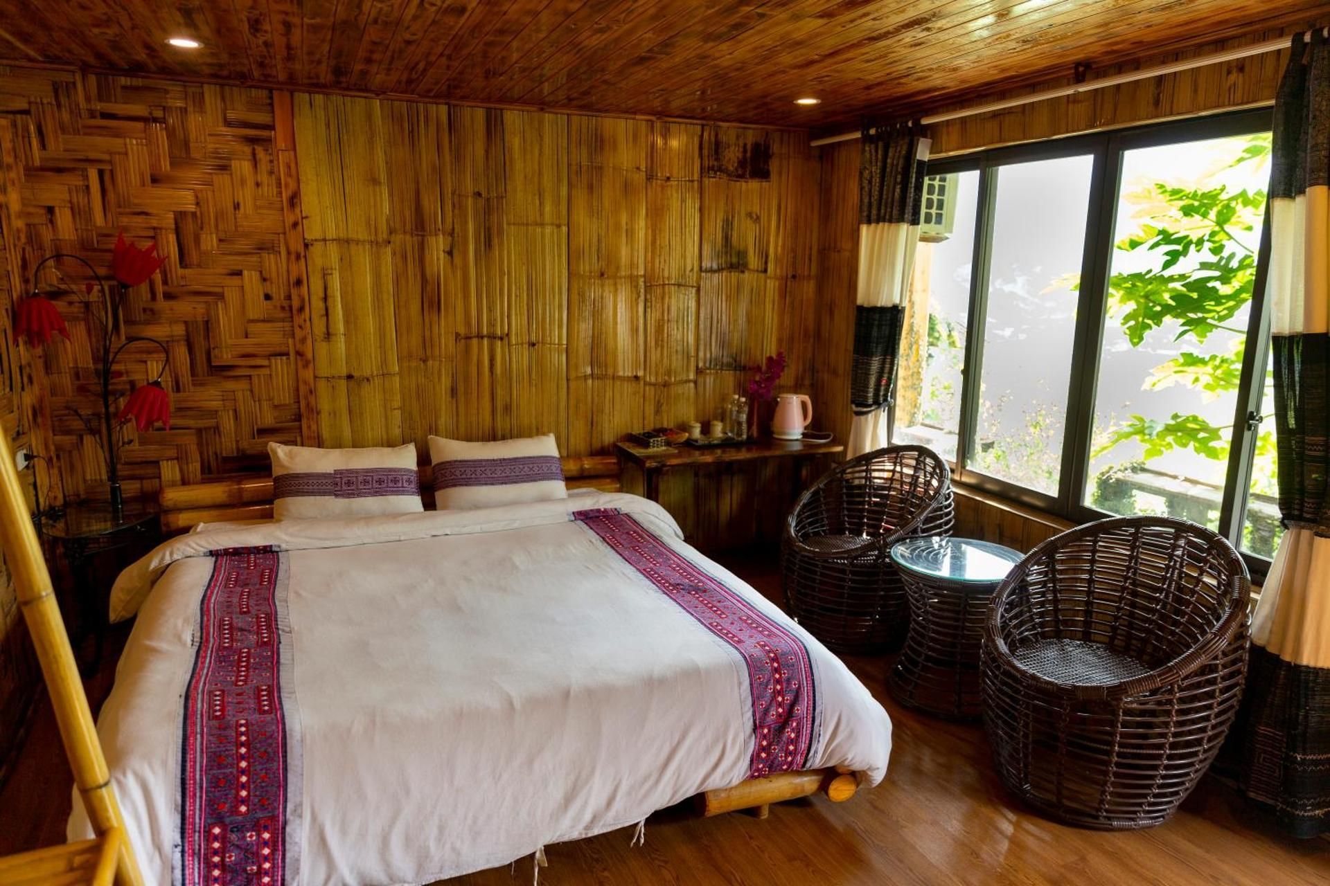 Double Room with Garden View