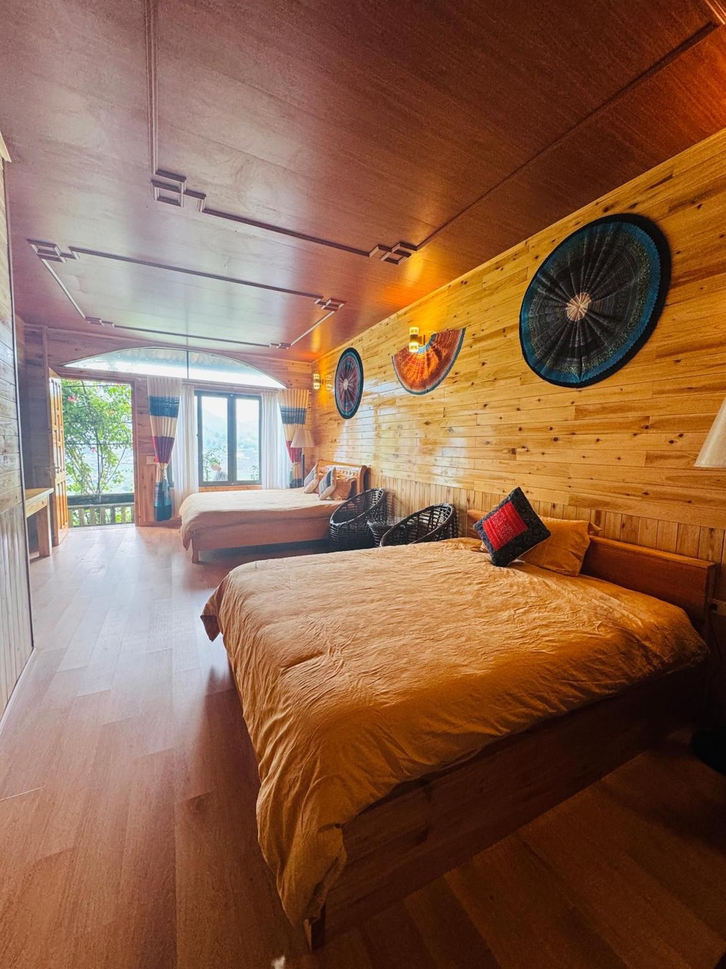 Quadruple Room with Balcony