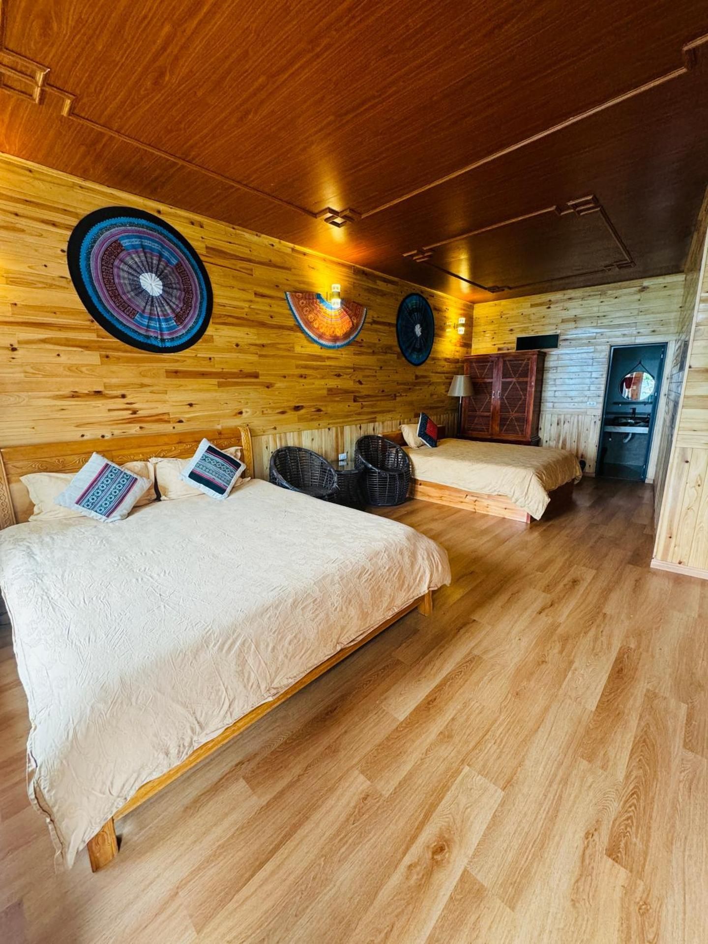 Quadruple Room with Balcony