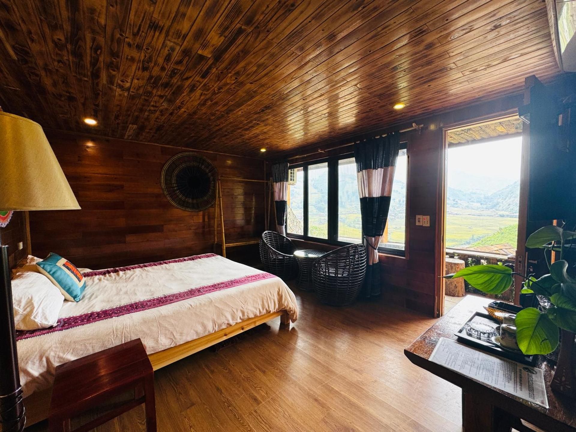Double Room with Garden View