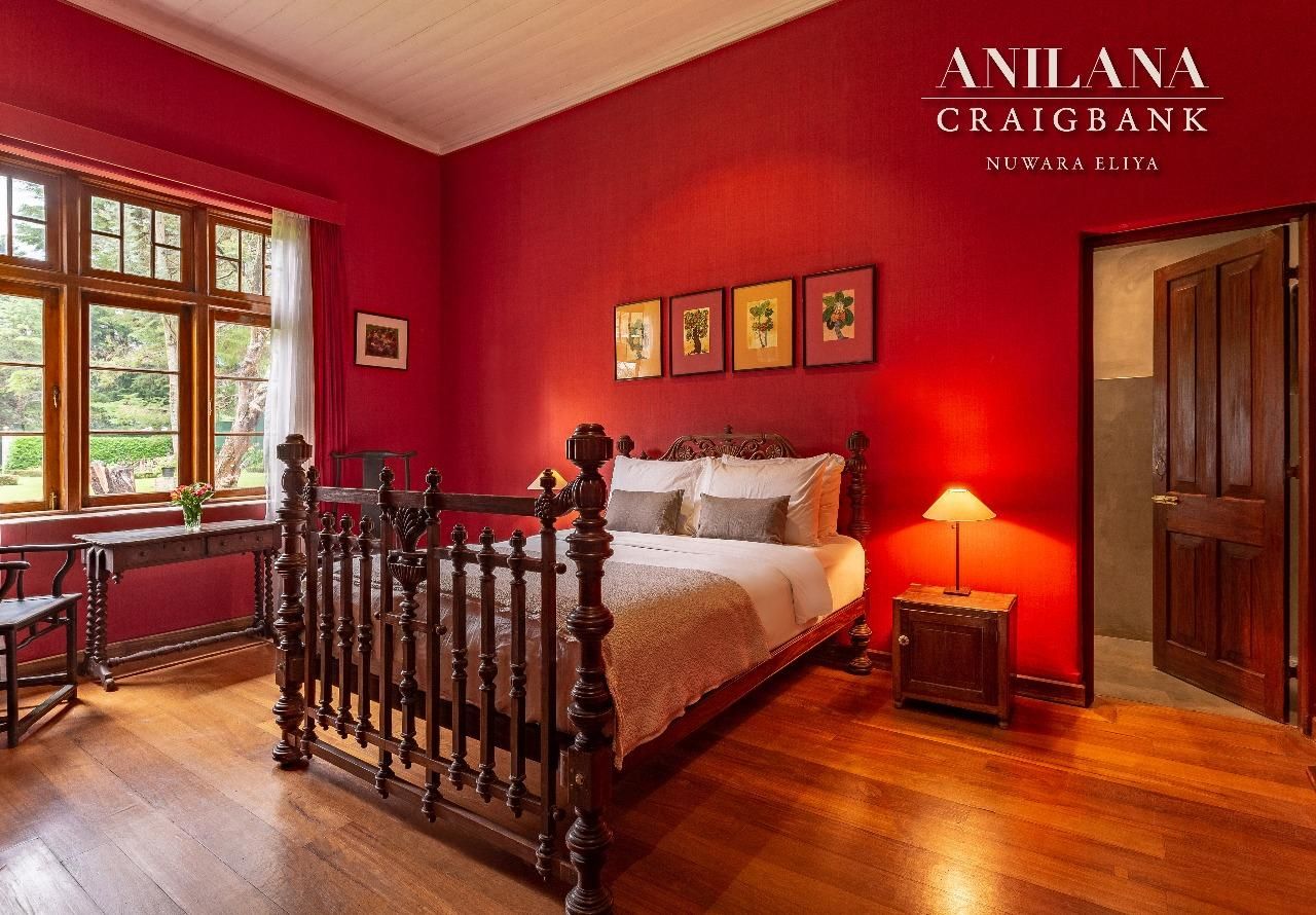 Craigbank Nuwaraeliya West Deluxe King Room - Non-Smoking
