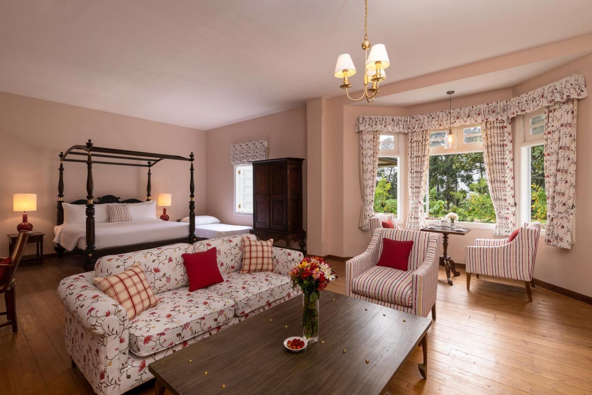 Master Suite with View