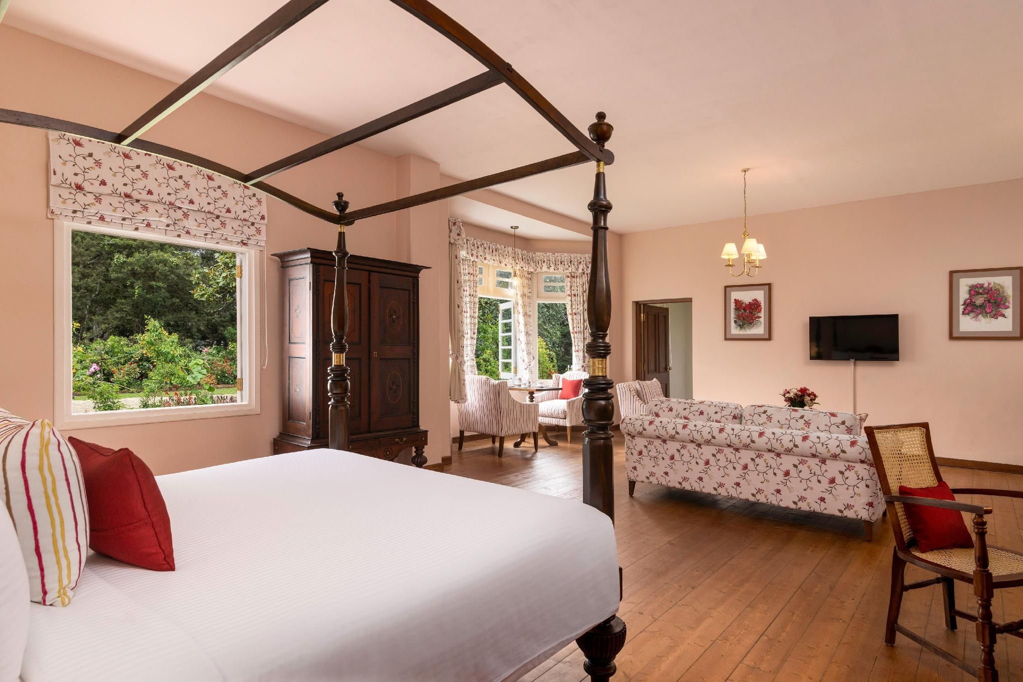 Master Suite with View