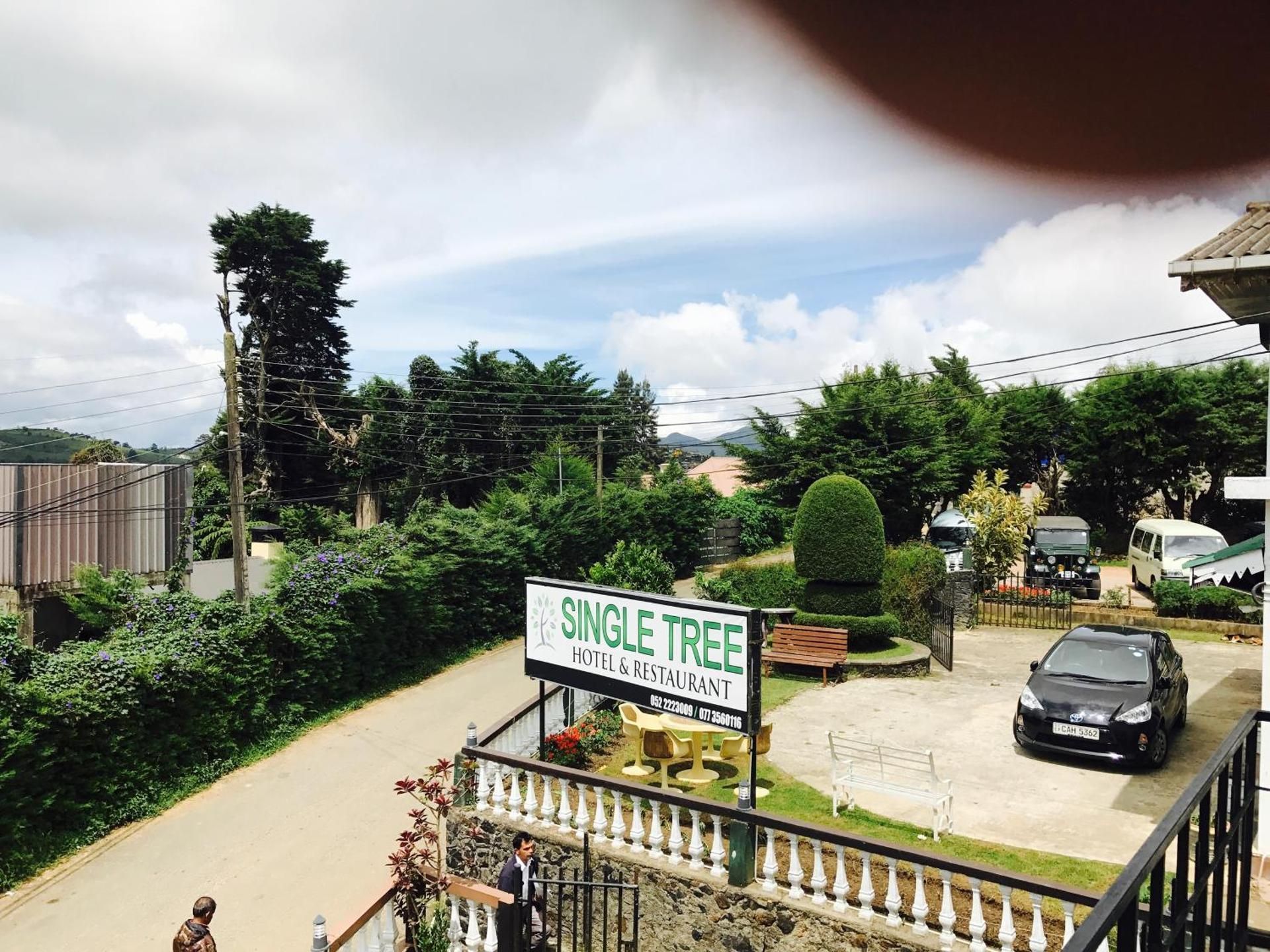 Single Tree Hotel Nuwara Eliya.