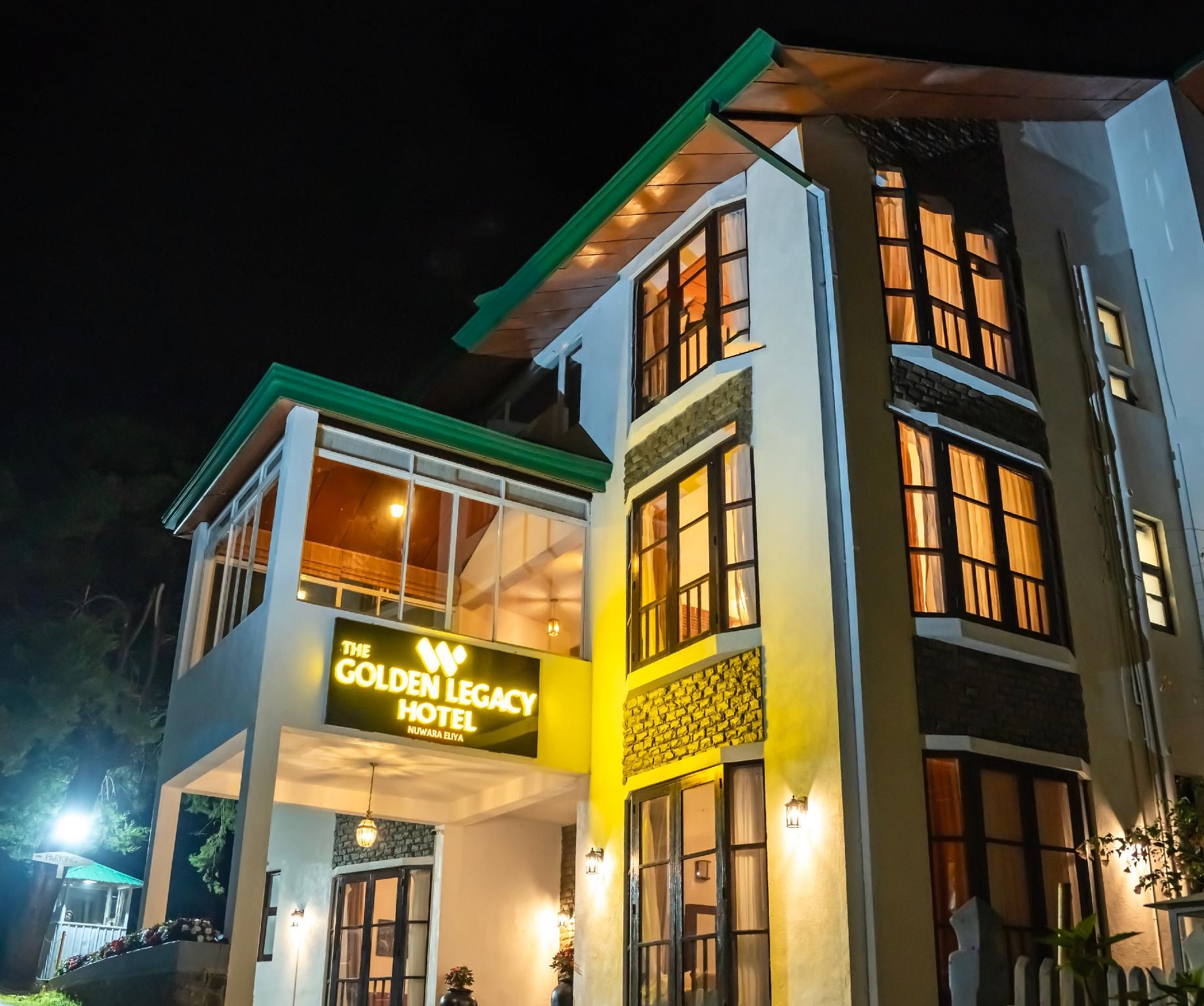 The Golden Legacy  Hotel