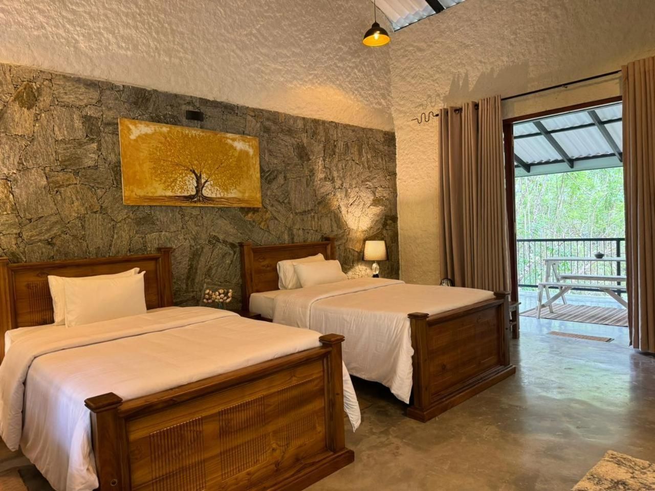 Deluxe Double or Twin Room with River View