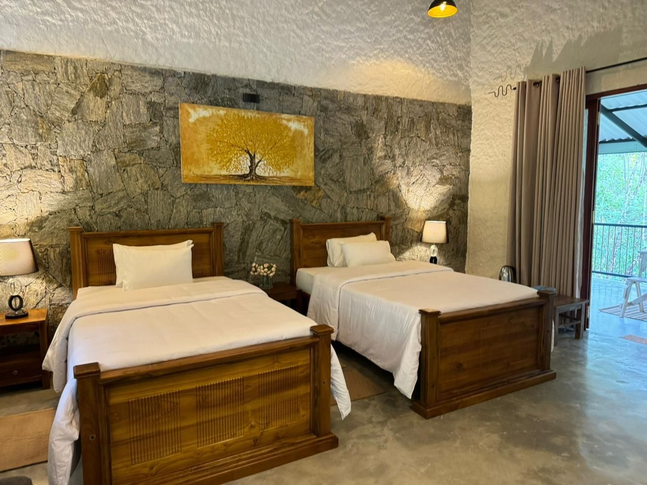  Deluxe Twin Room Type A