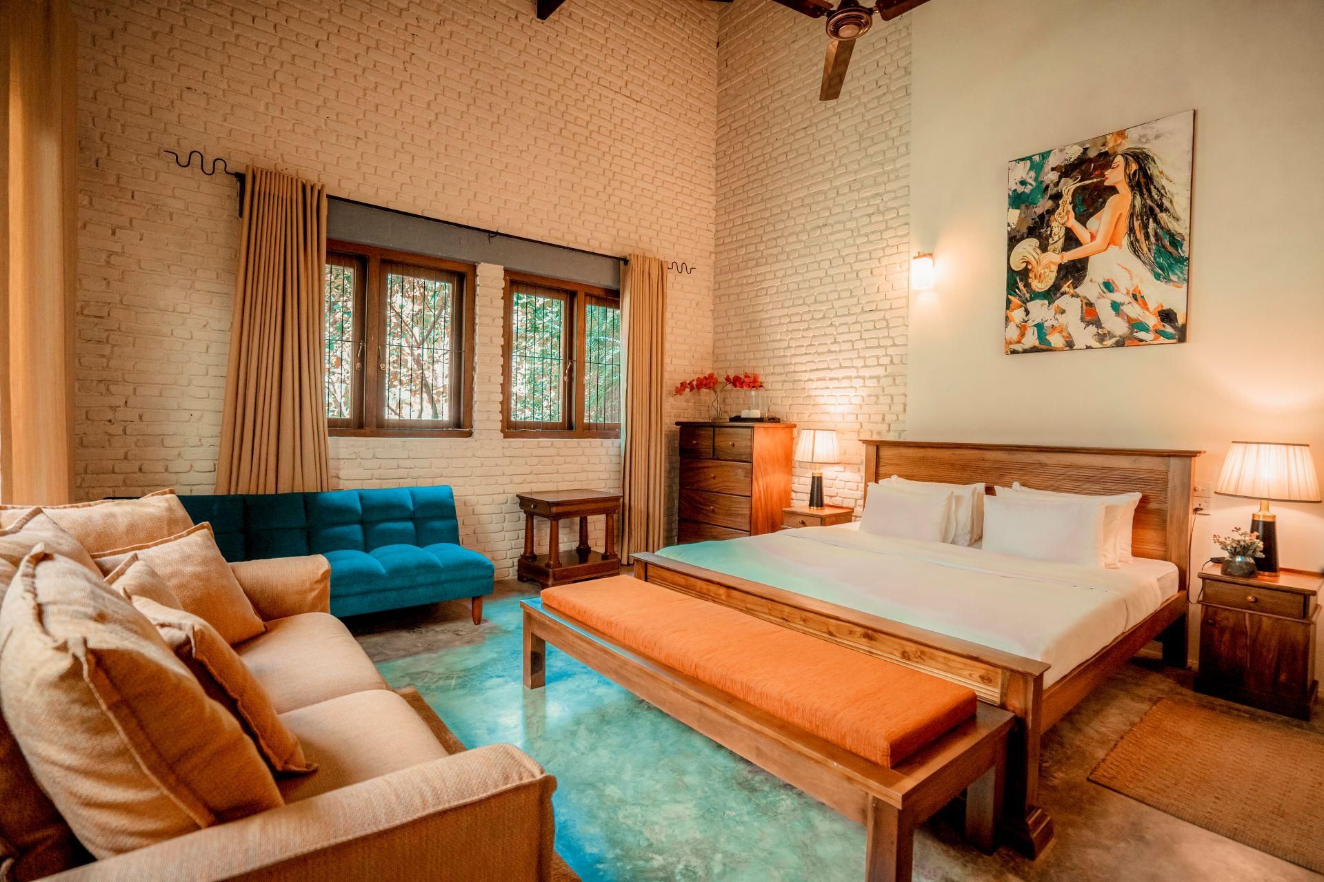 Arsulana Eco Lodge Luxury Garden View Room 2