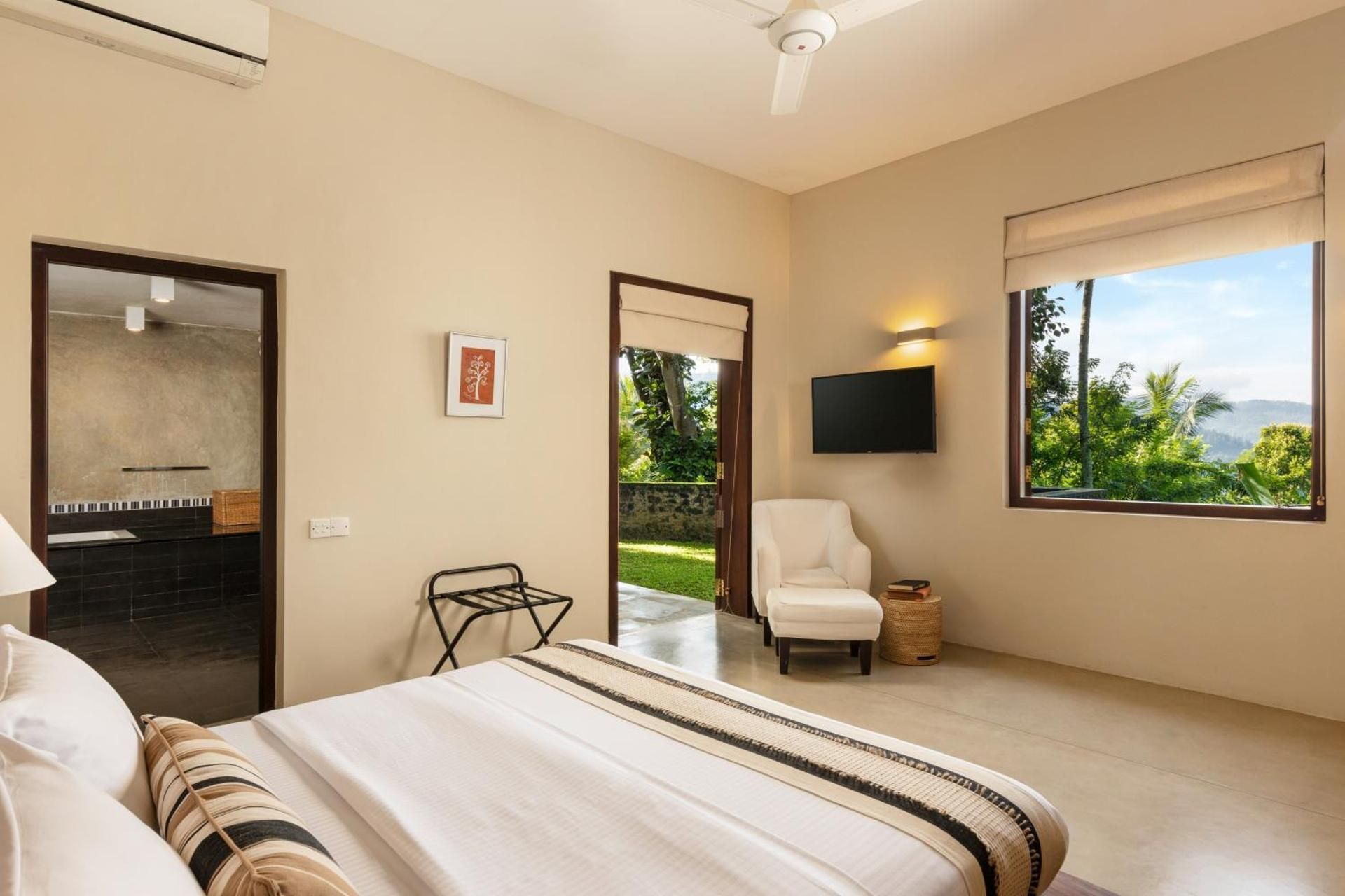 Double Room with Garden View