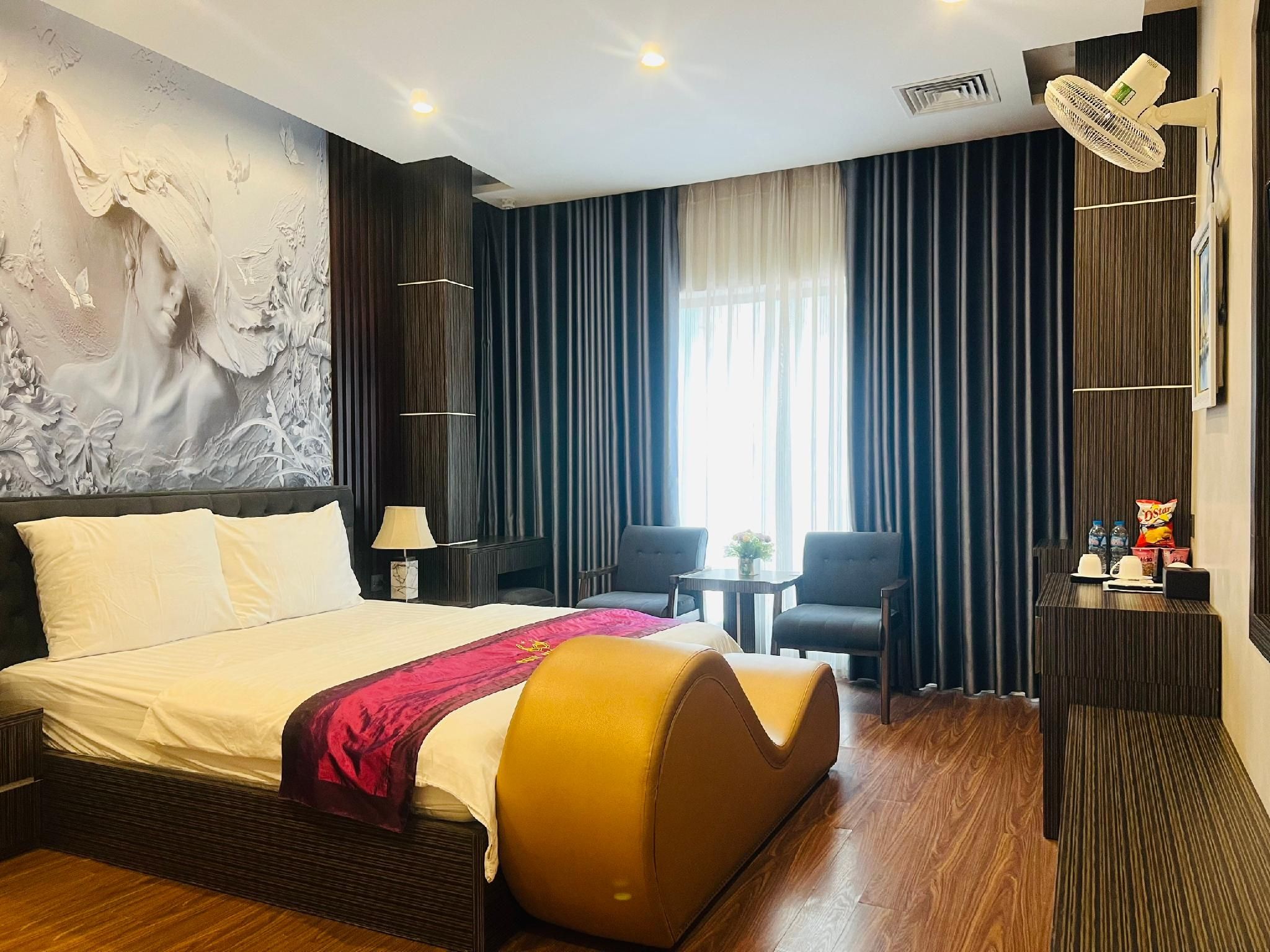 Deluxe Double Room with Balcony