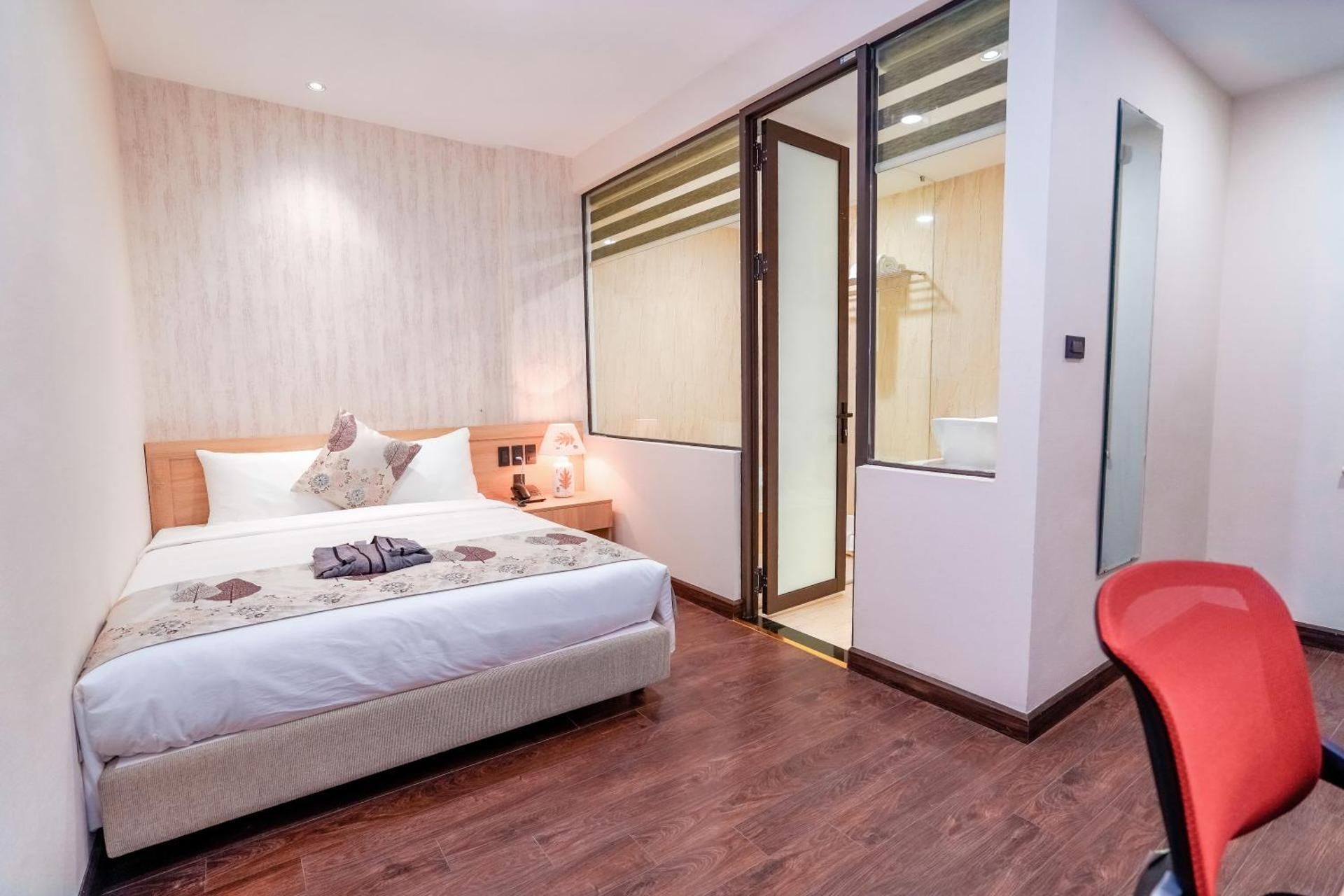 Double Room with Private Bathroom