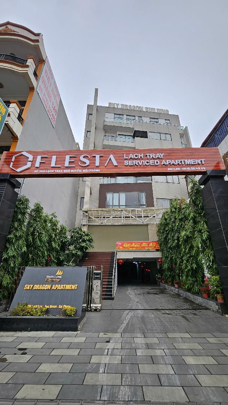 FLESTA Lạch Tray Serviced Apartment & Hotel