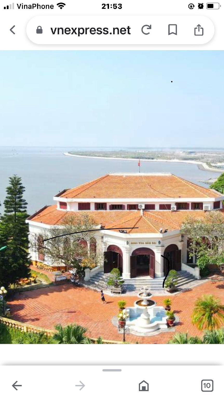 Do Son Villa - Villa of Bao Dai King