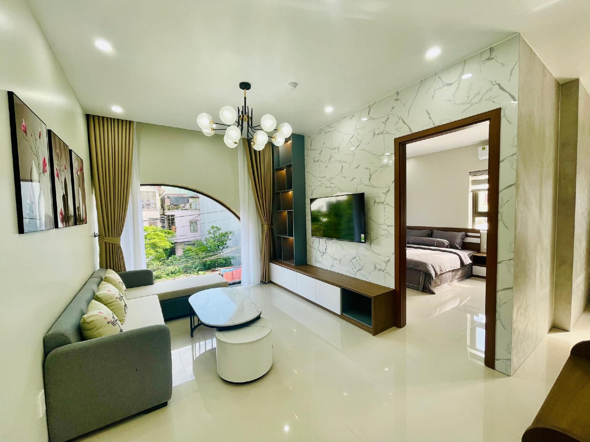 1-Bedroom Superior Garden View Apartment