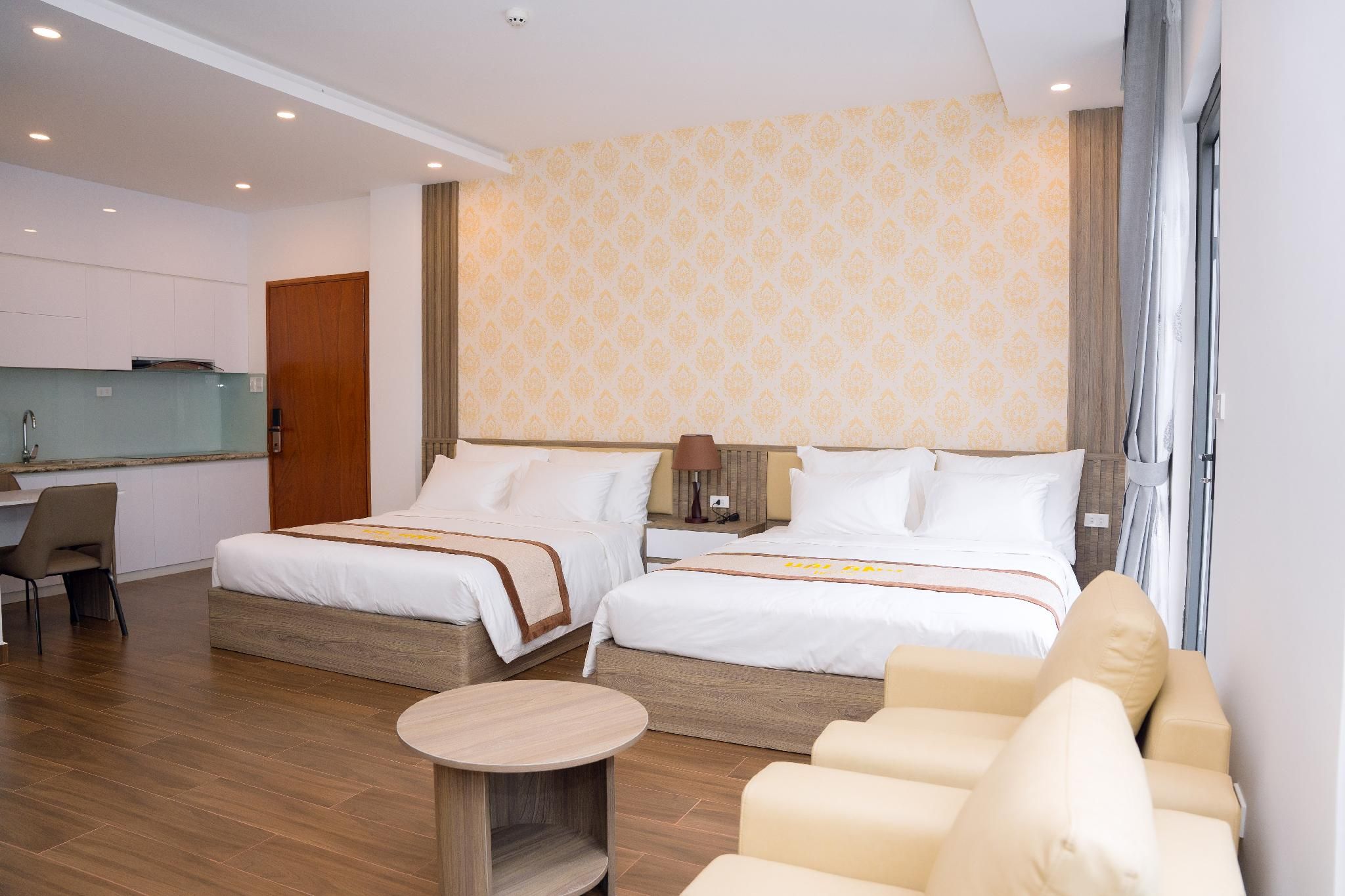 Apartment - 2 Double Beds