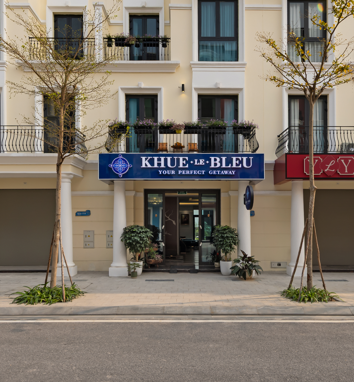 Khue Le Bleu Villa Hải Phòng