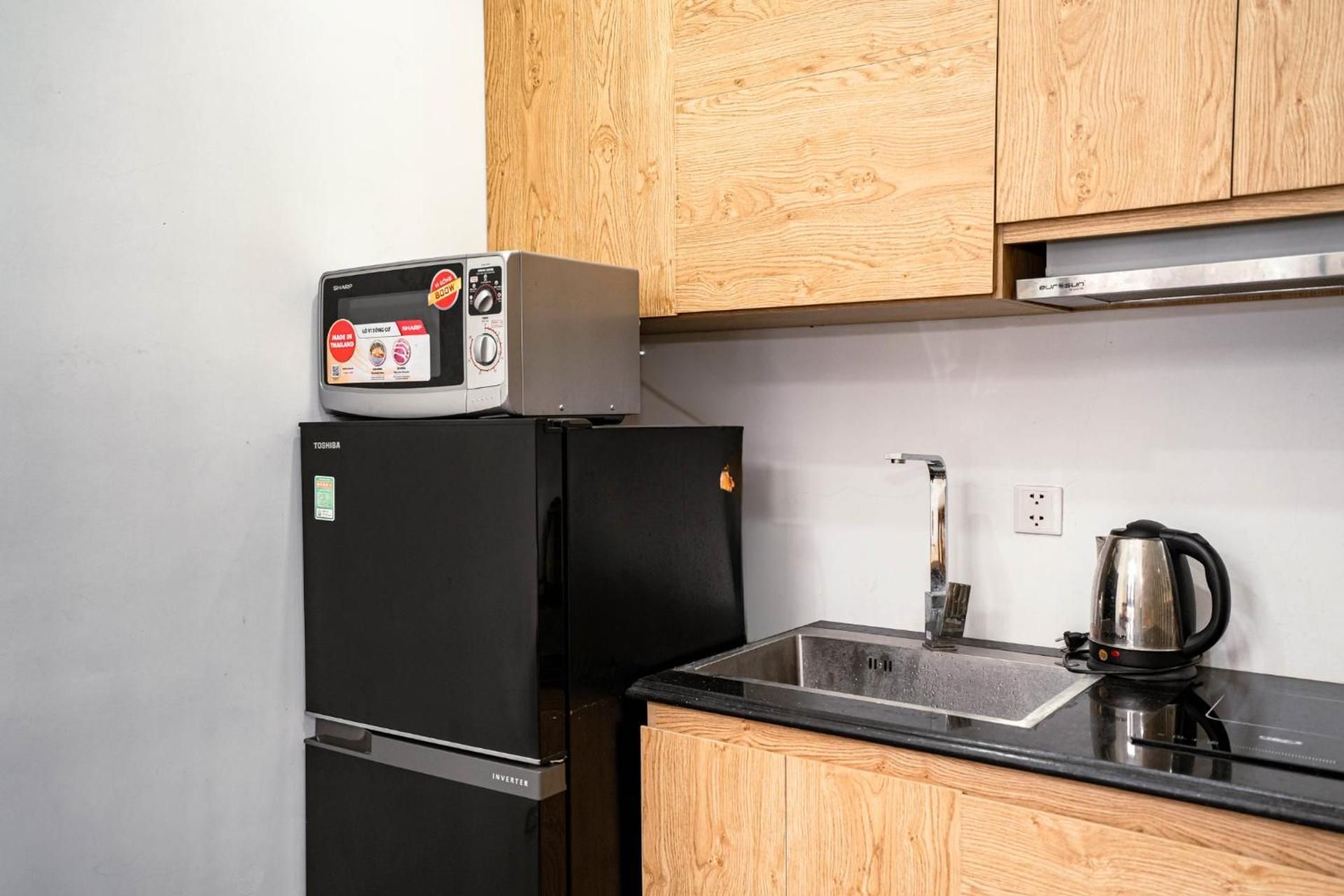 Merci Hoang Huy Riverside Hai Phong Studio Apartment 3