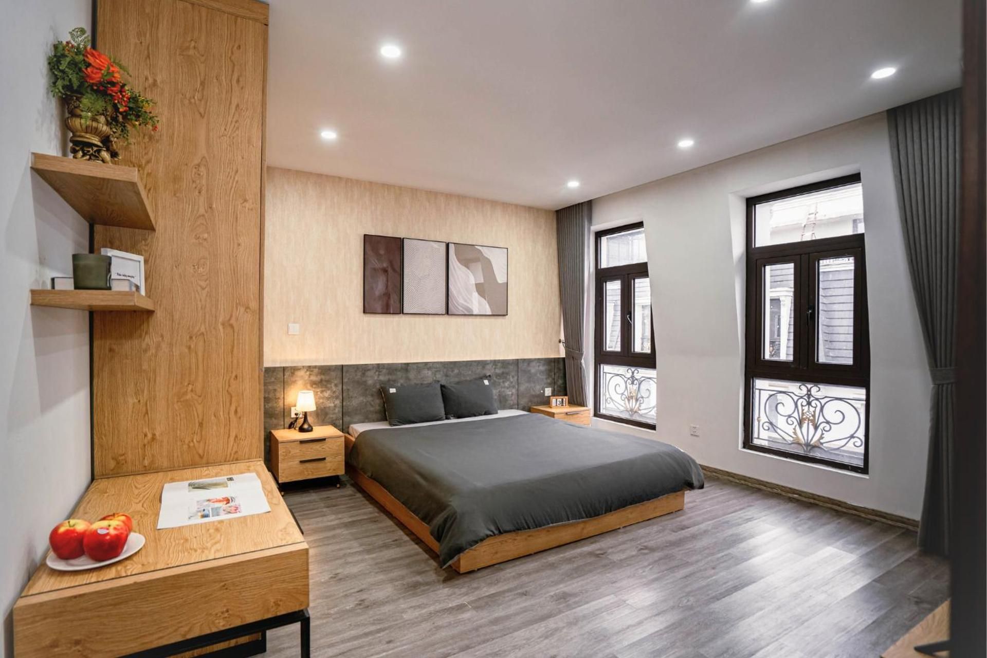 Merci Hoang Huy Riverside Hai Phong Studio Apartment 2