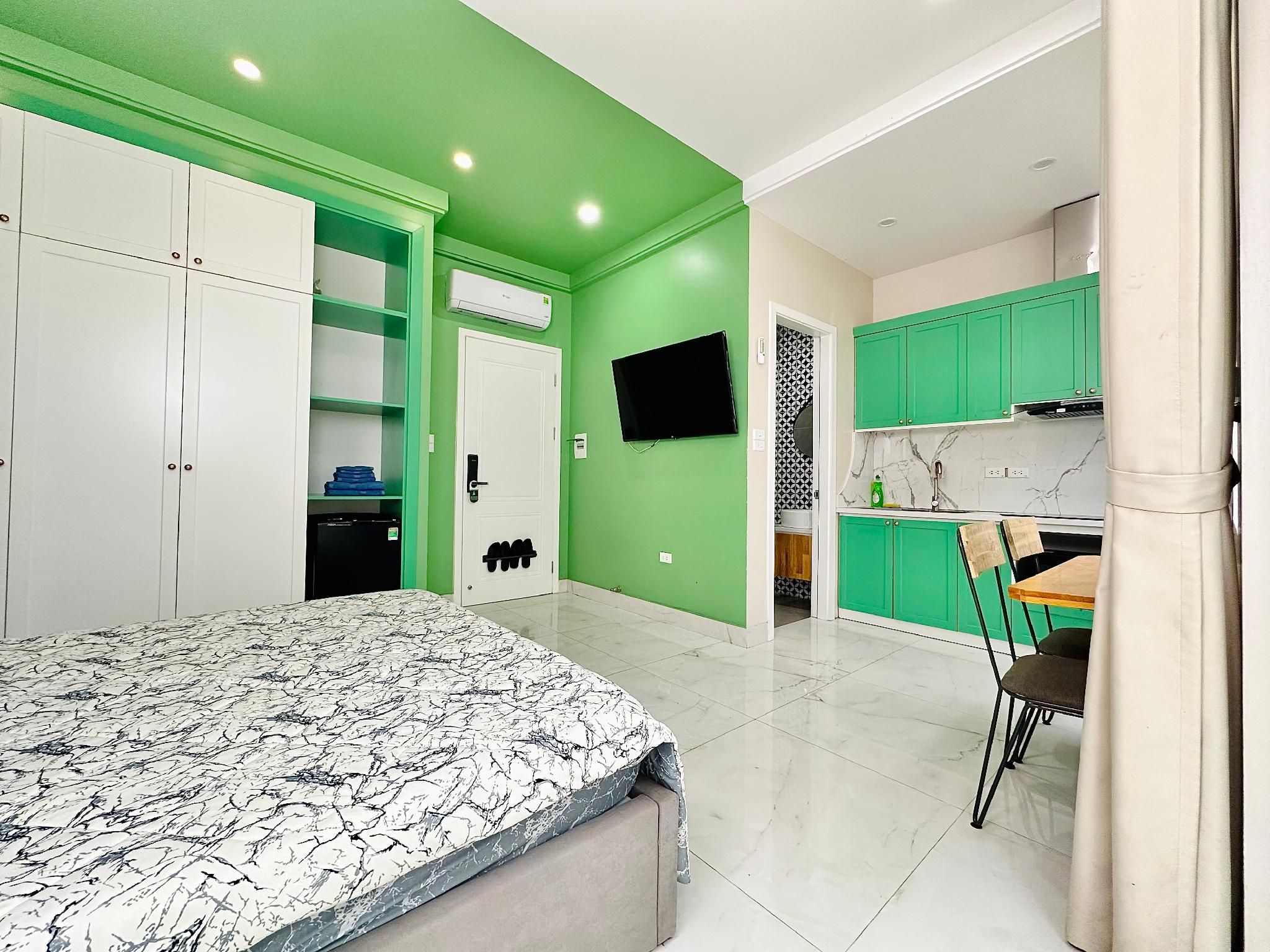 Studio Apartment with Patio