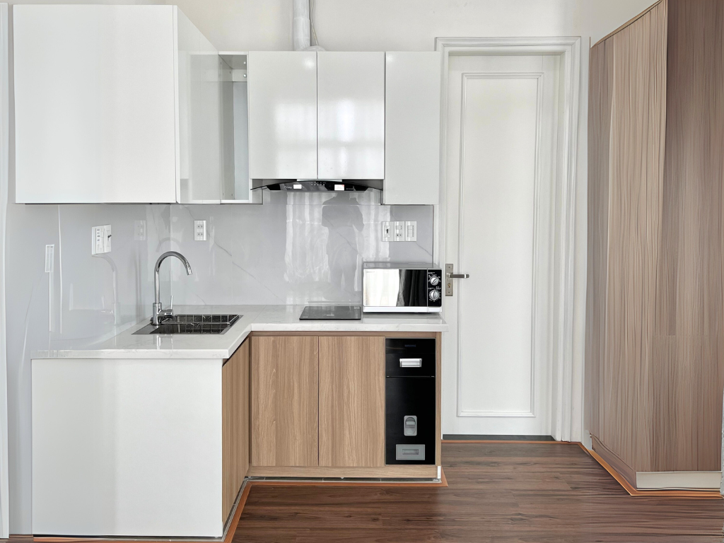 Merci Vinhomes Marina Hai Phong One-Bedroom Apartment Suite with Balcony 3