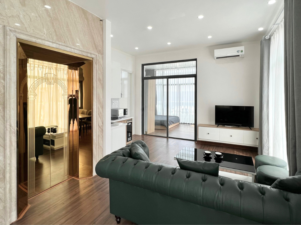 Merci Vinhomes Marina Hai Phong One-Bedroom Apartment Suite with Balcony 2