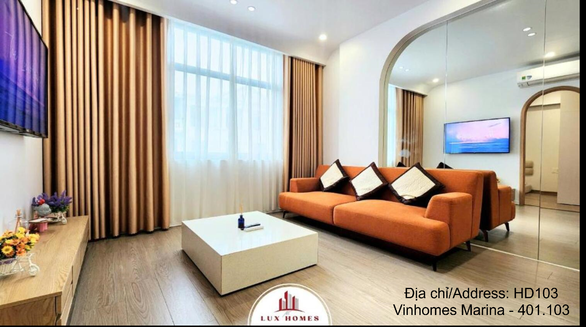 Two-Bedroom Apartment with City View