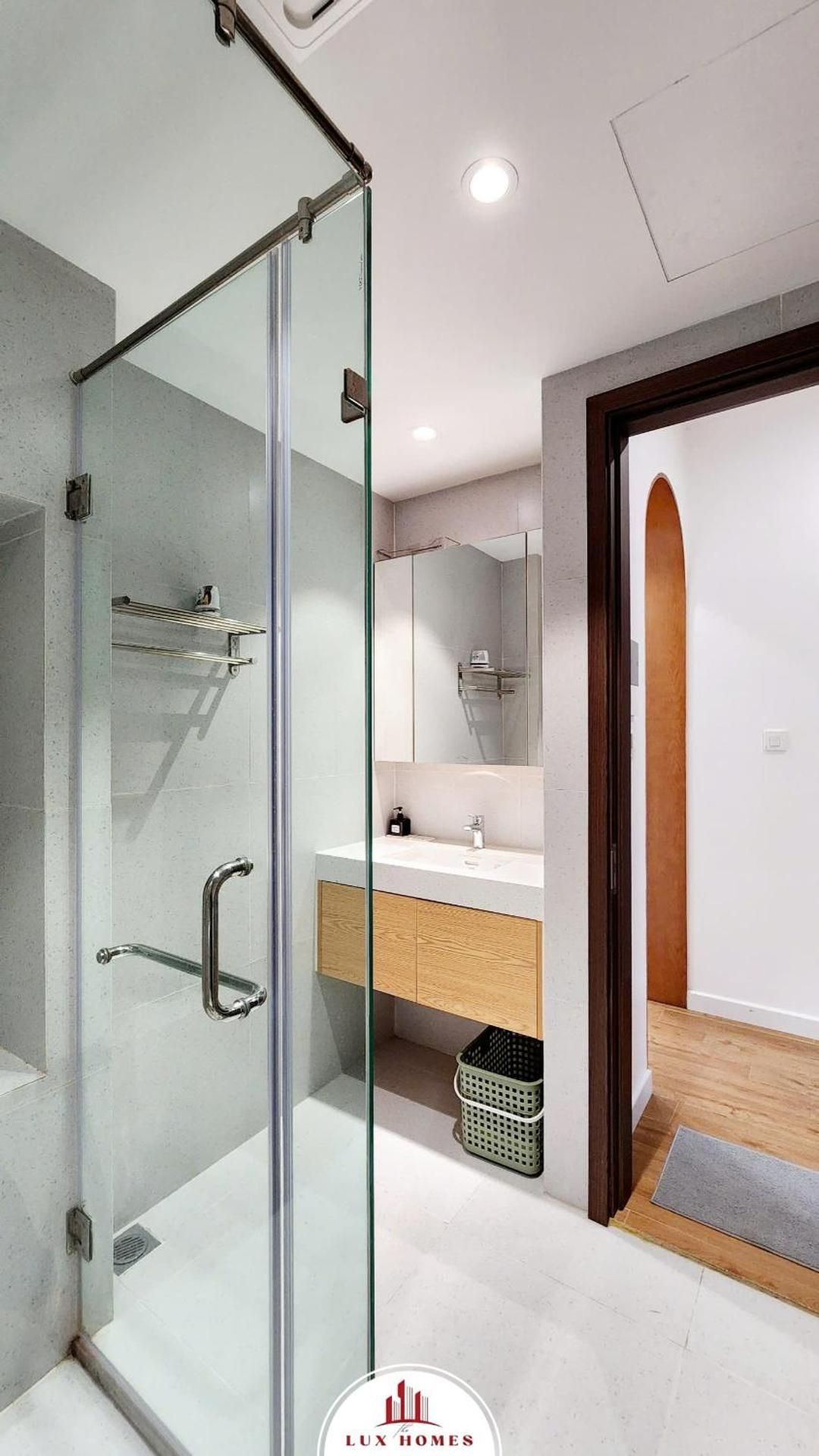 Two-Bedroom Apartment with Balcony