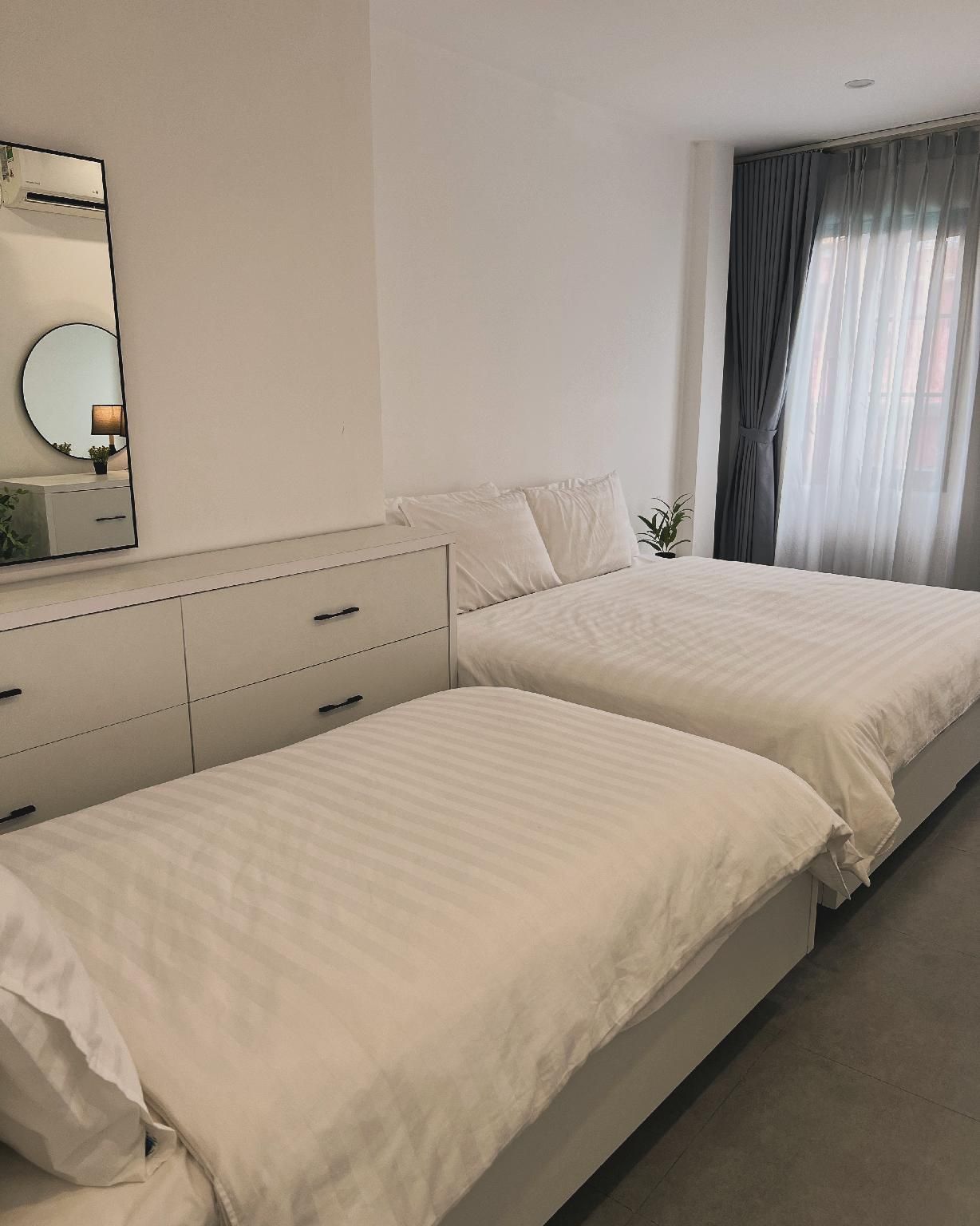 PHẠM. Homes Triple Room - 3 Single Beds