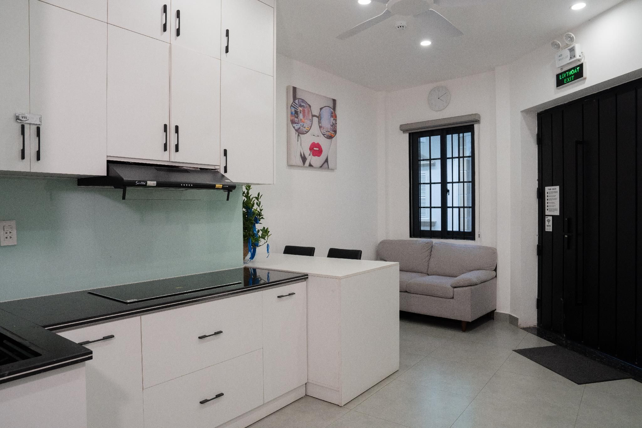 PHẠM. Homes Triple Room - 3 Single Beds 3