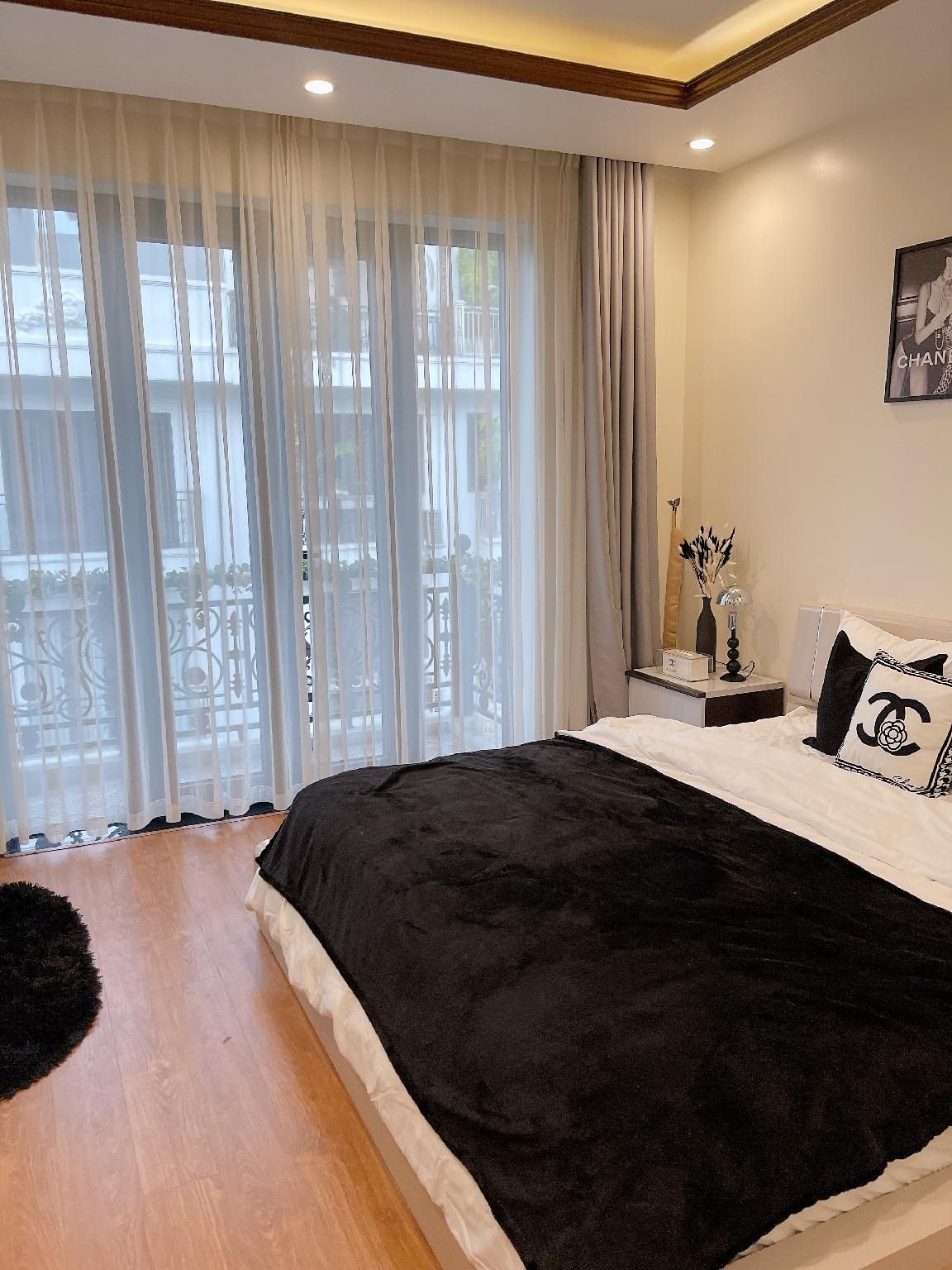 Super Deluxe Double Room with Balcony