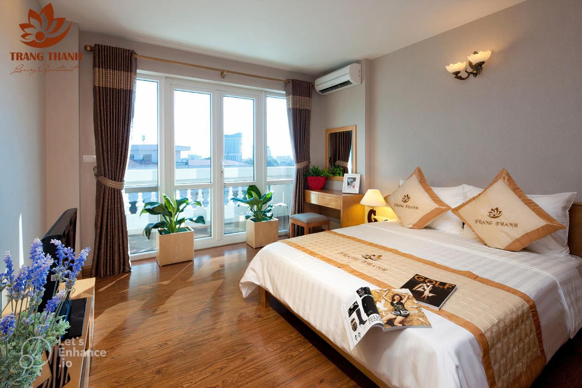 Deluxe Double Room with Balcony