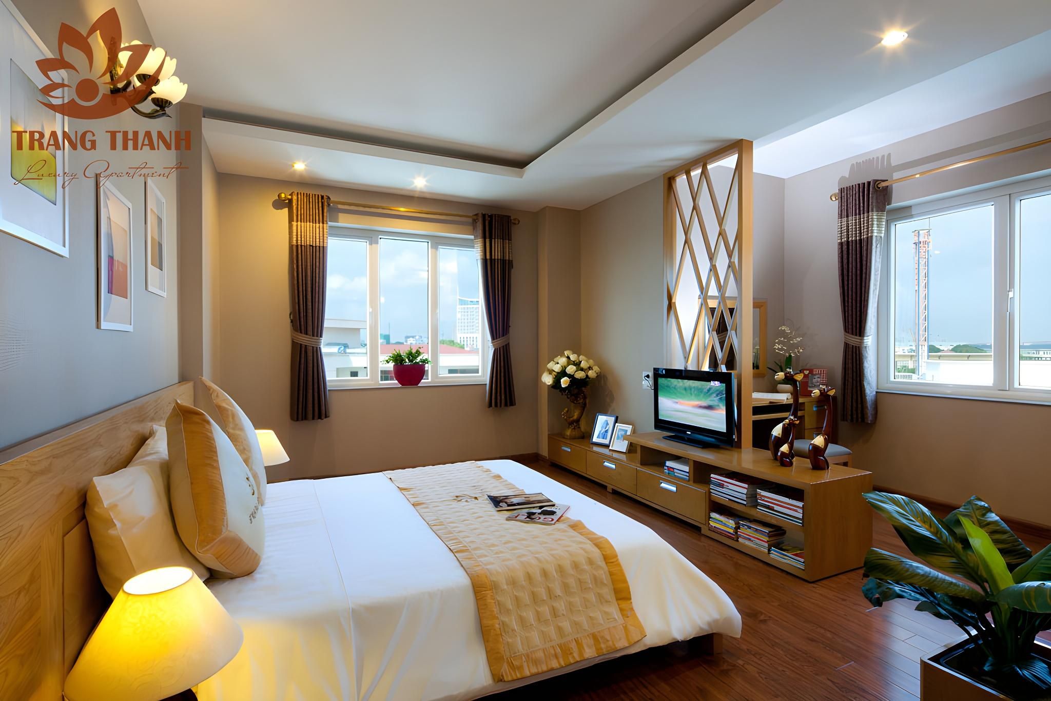 Deluxe 2-Bedroom Apartment