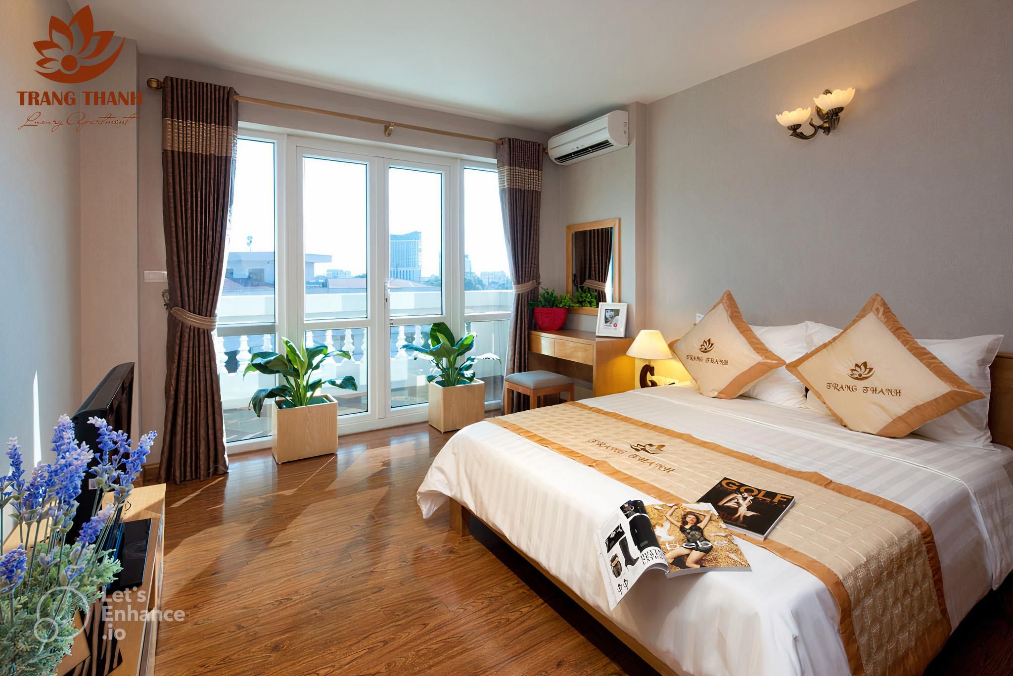 Deluxe Apartment with Balcony - Non-Smoking