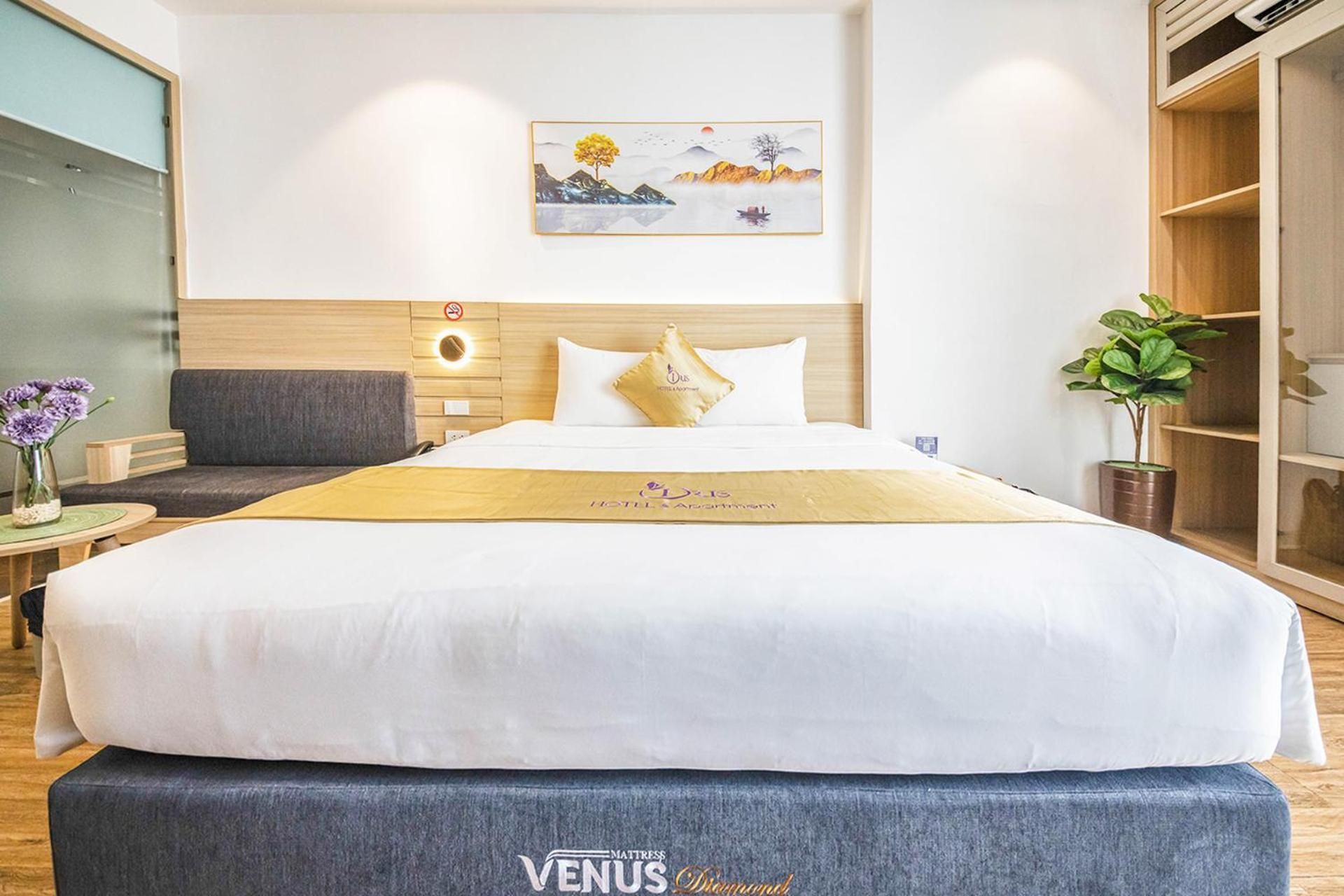 Deluxe Double City View