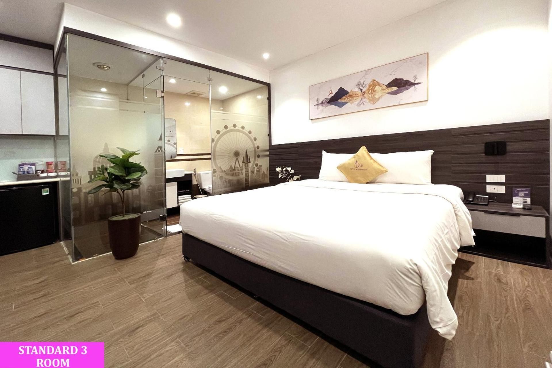 IRIS Hotel Hai Phong Standard King Room