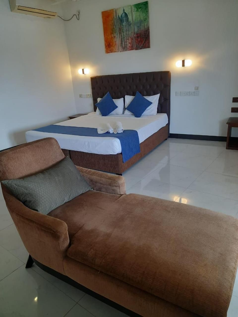Deluxe Triple Room with Sea View