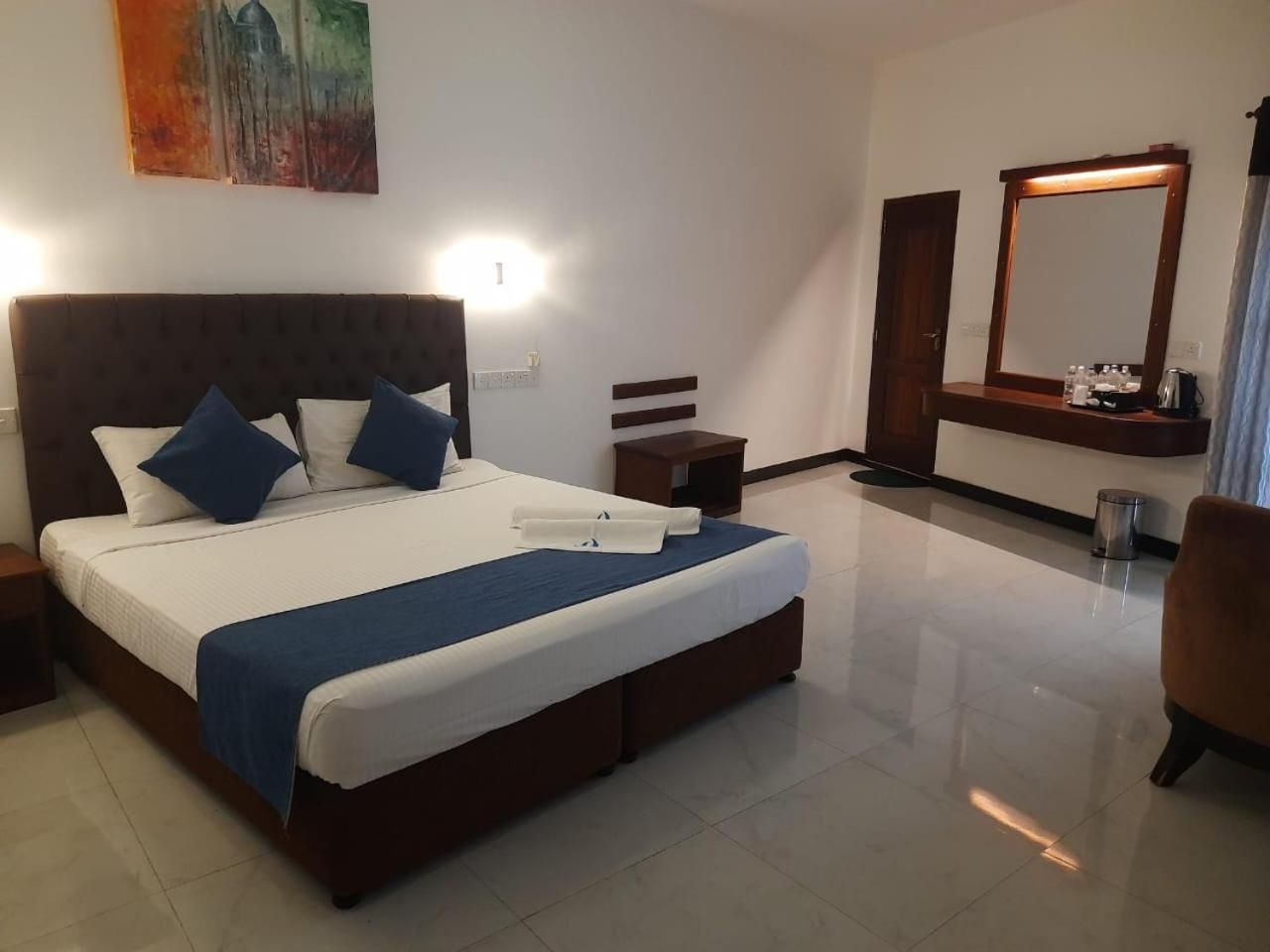 Deluxe Triple Room with Sea View